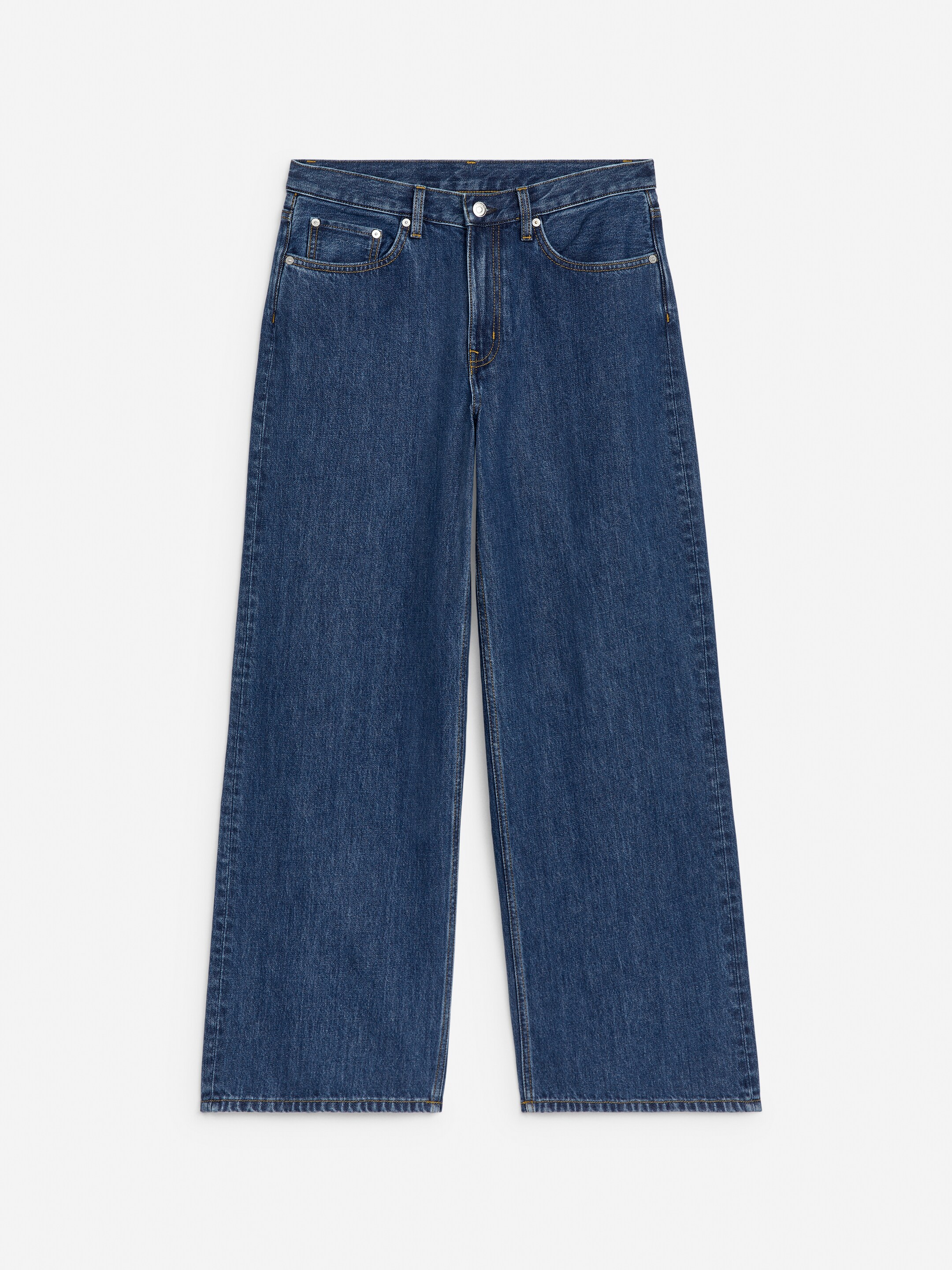 Agrandir l'image: Jean large ample CLOUD - Bleu moyen - FEMME | H&M CH 5