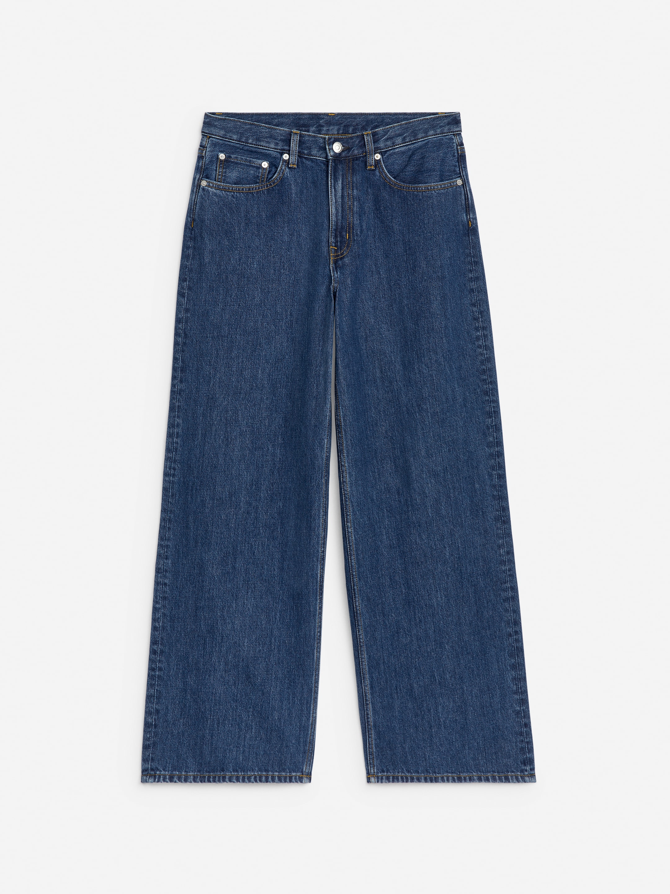 Agrandir l'image: Jean large ample CLOUD - Bleu moyen - FEMME | H&M CH 5