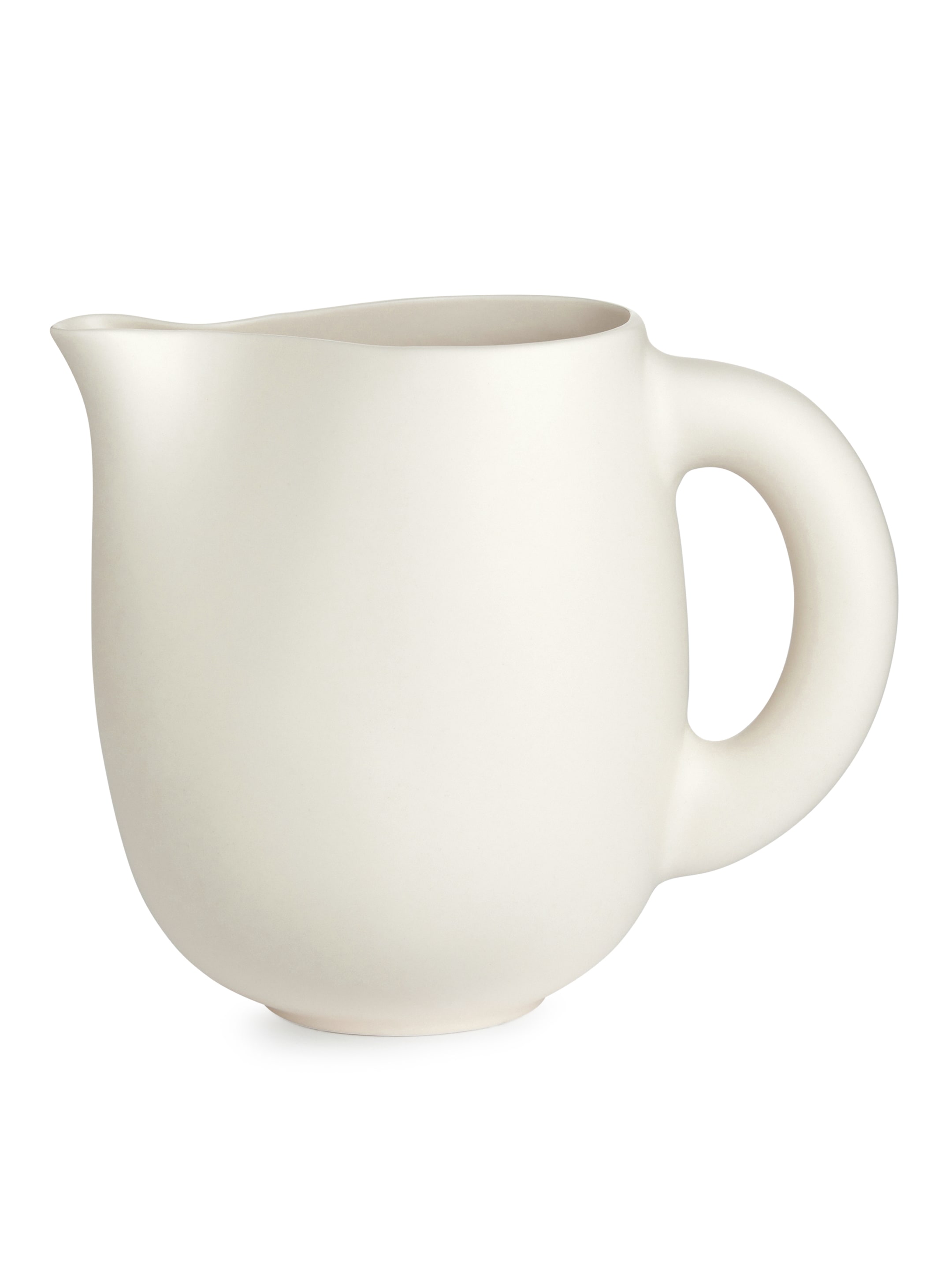 Zobacz większy obraz: Stoneware Jug - Biały - HOME | H&M PL 3