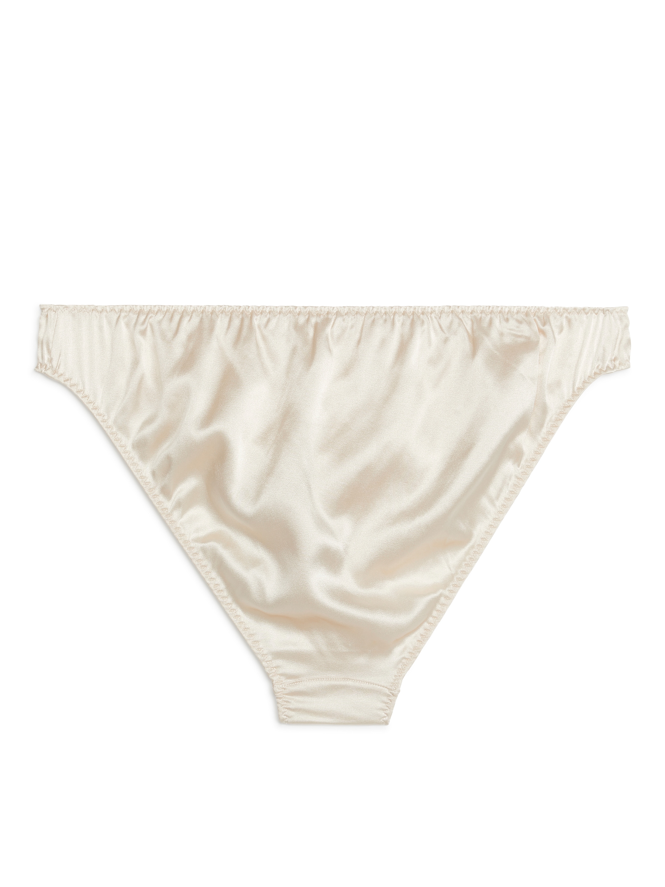 Silk Briefs - Off-White - Women - StillMedia/DescriptiveStillLife - 2
