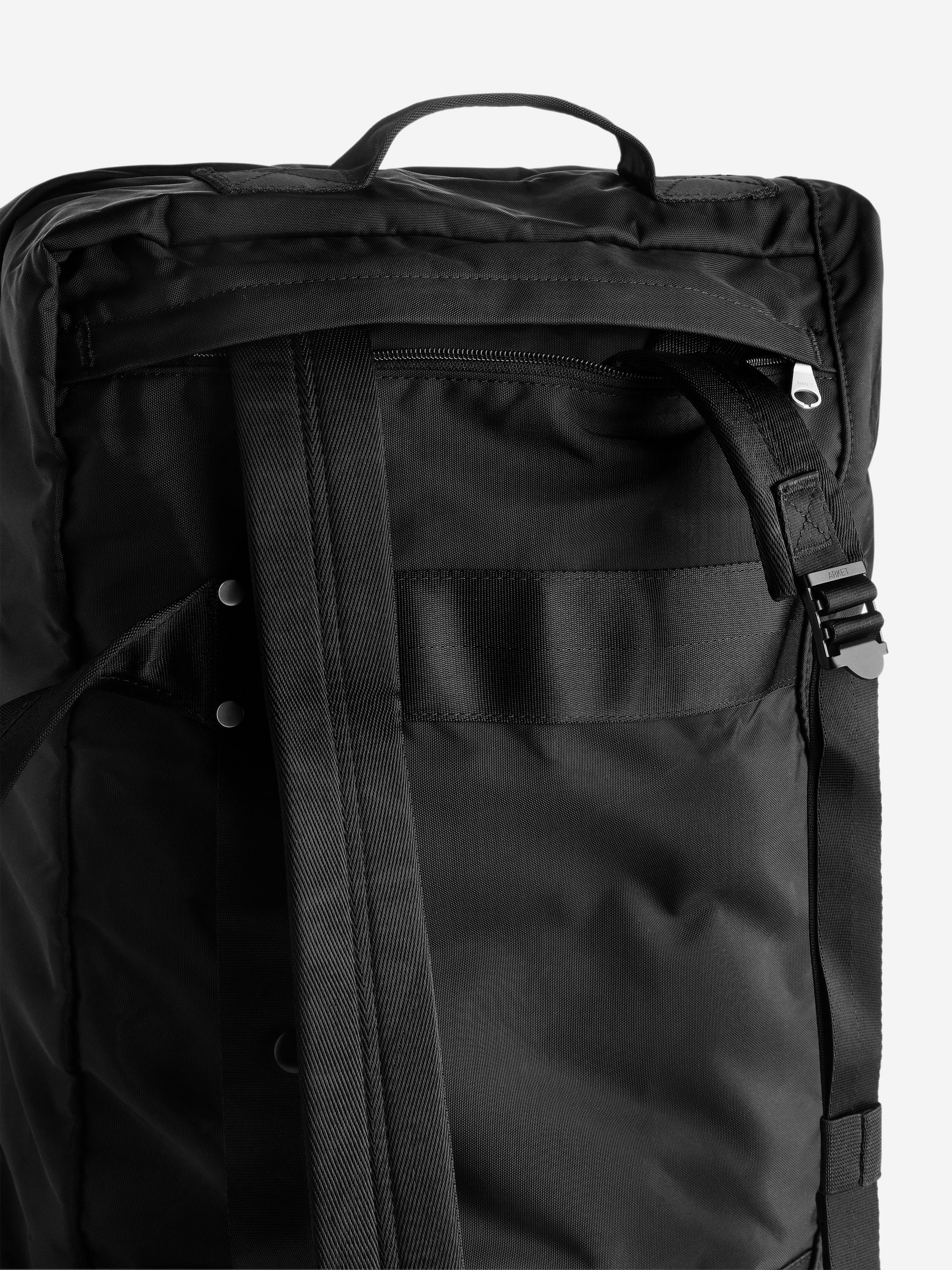 Agrandir l'image: Sac de voyage 72h 3 en 1 - Noir - HOMME | H&M FR 17