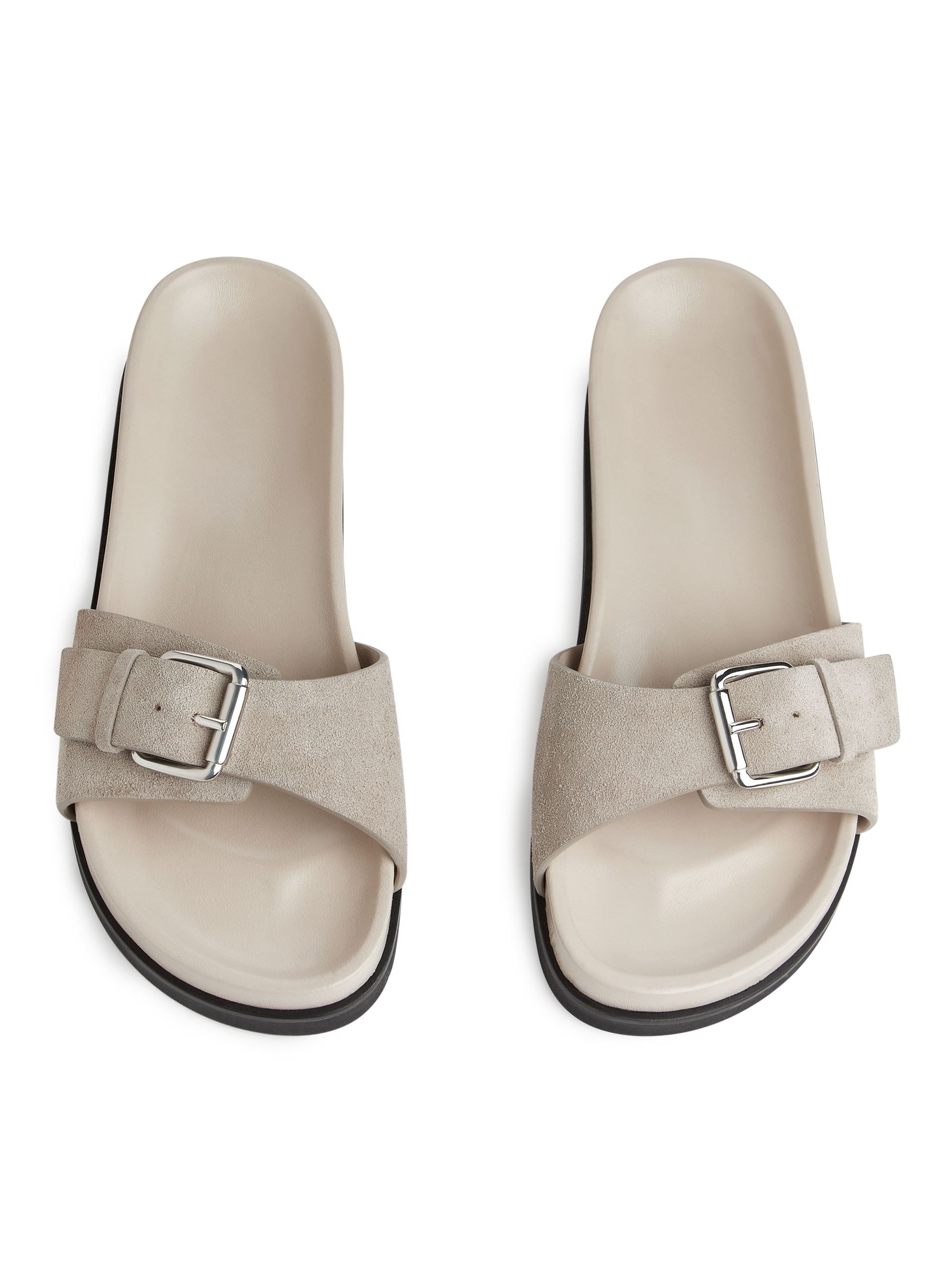 Sandalias de una sola tira - Beige - Women - StillMedia/DescriptiveStillLife - 5