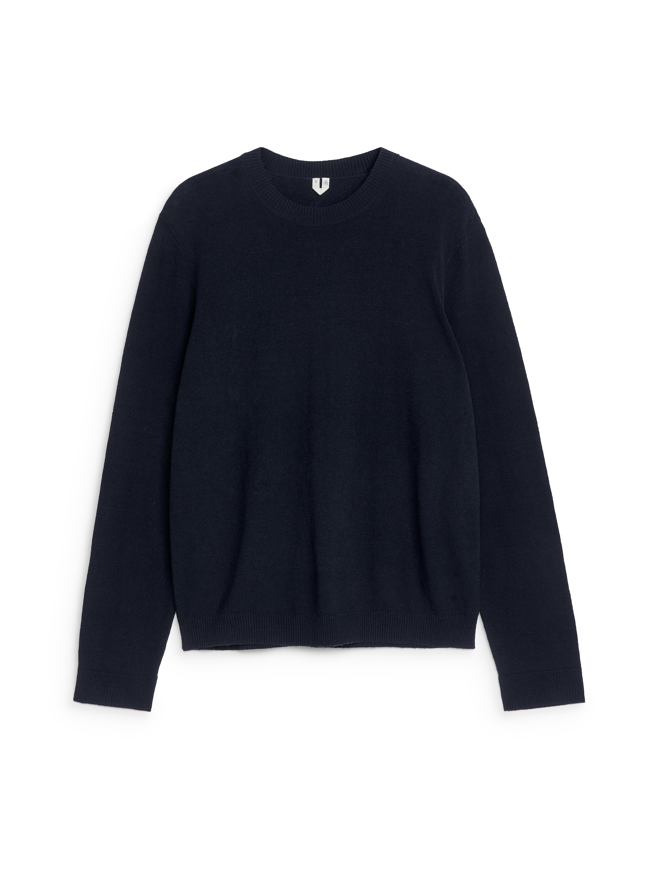 Ingrandisci l'immagine: Linen Blend Jumper - Dark Blue - UOMO | H&M CH 1