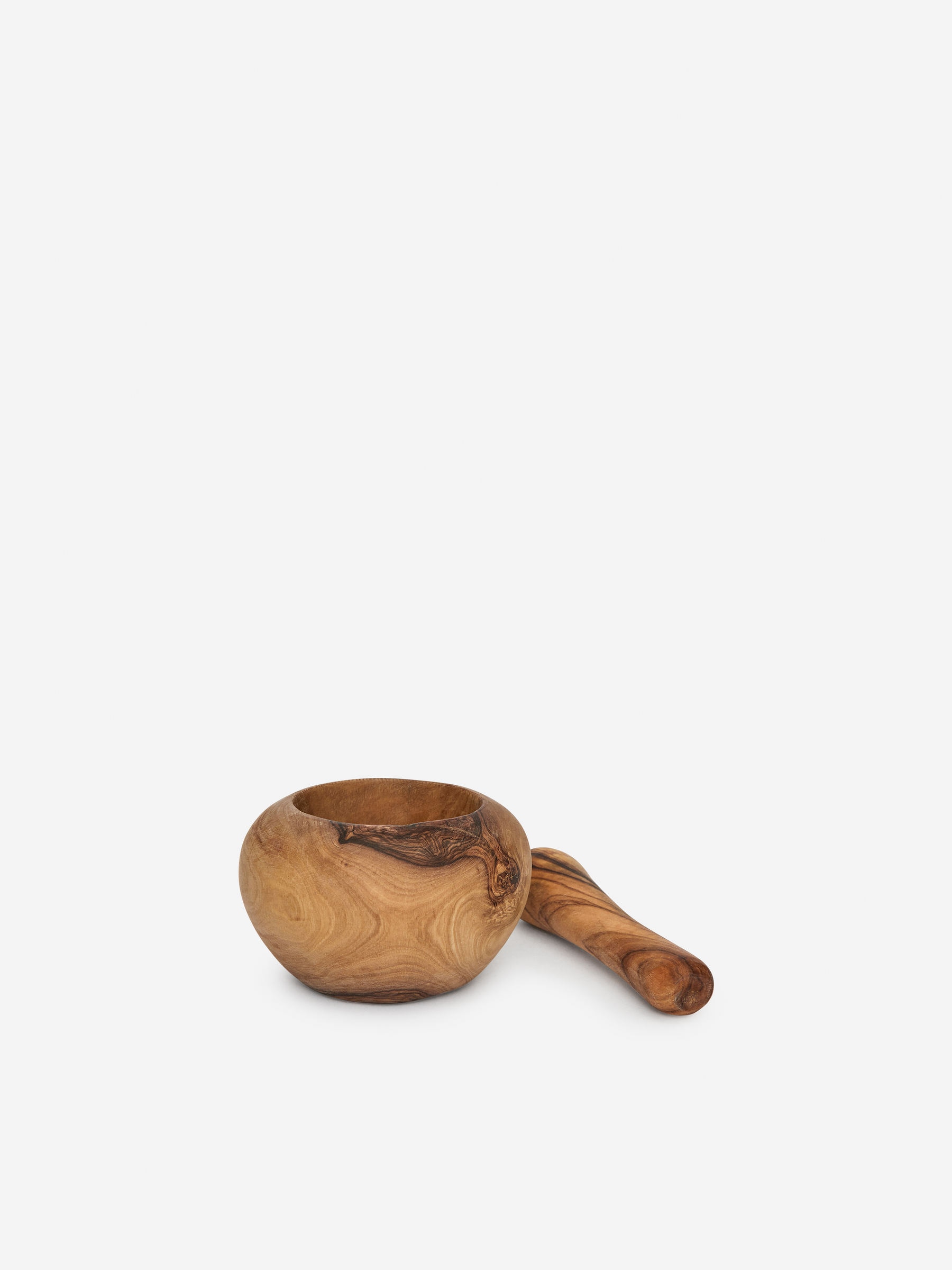 Chevalier Diffusion Wooden Mortar - Brown - Homeware - StillMedia/DescriptiveStillLife - 1