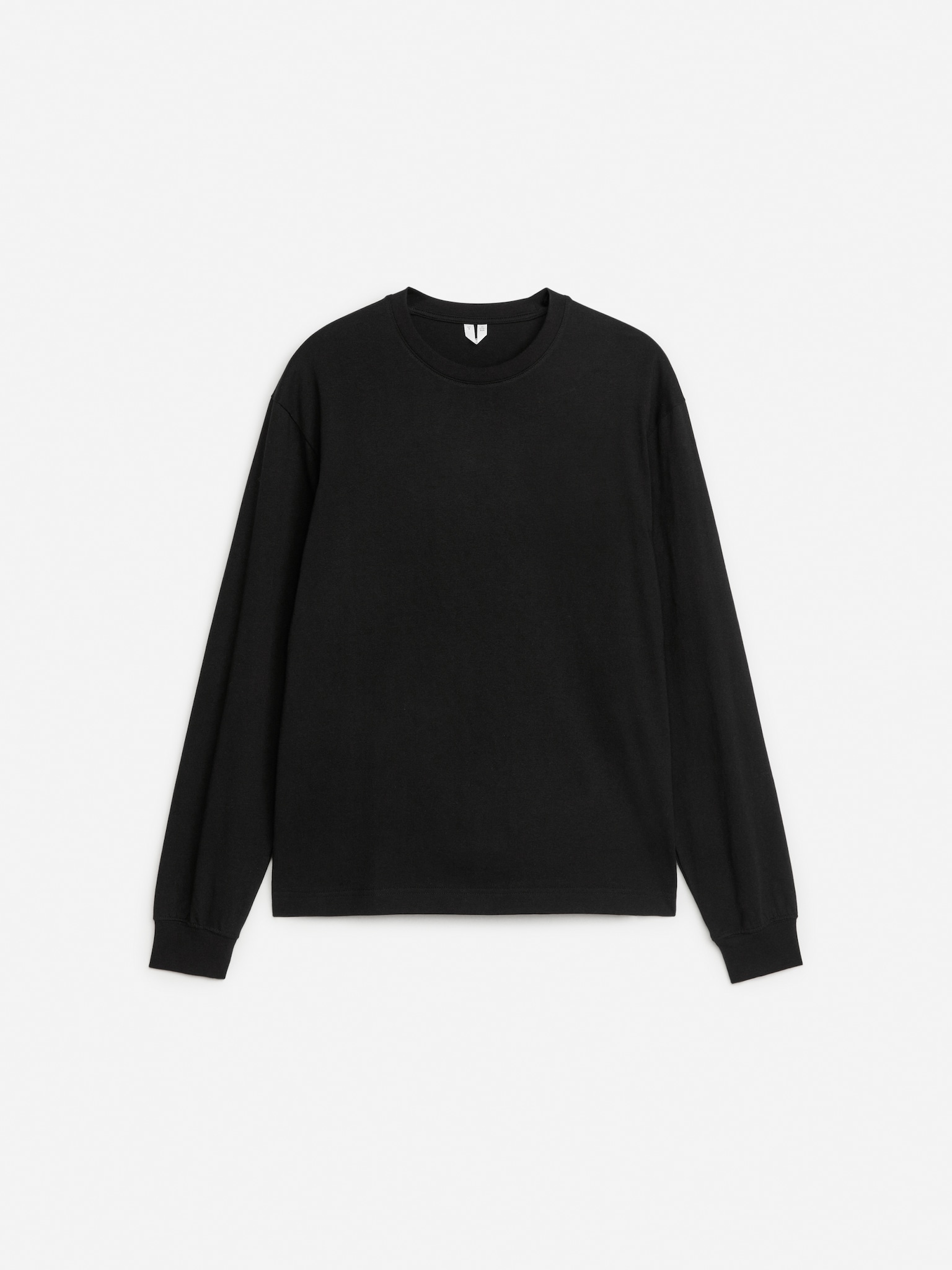 Long-Sleeve T-Shirt - Black/White - 3
