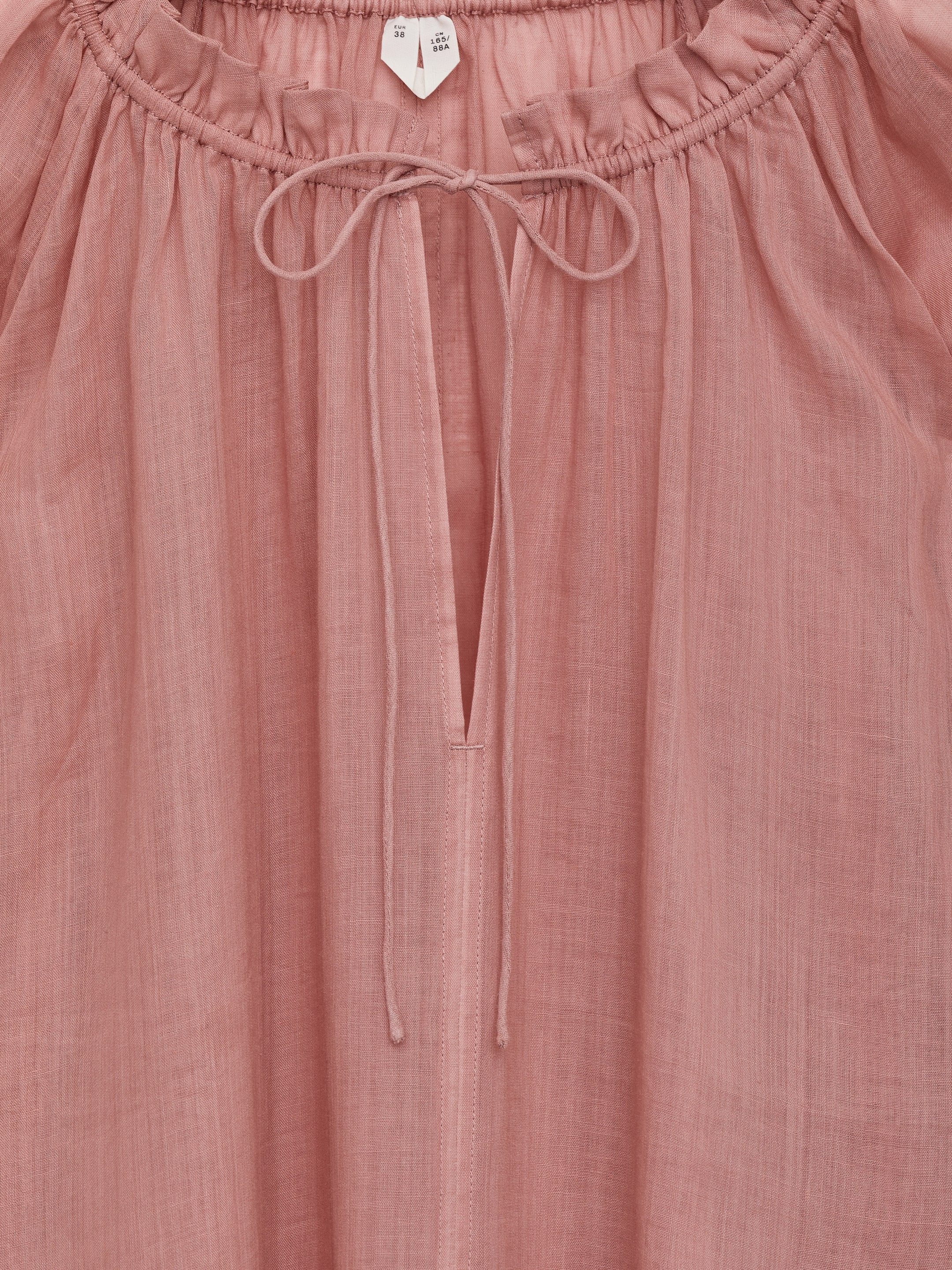 Maxi Dress - Dusty Pink - Loose fit - Women - StillMedia/DescriptiveDetail - 1