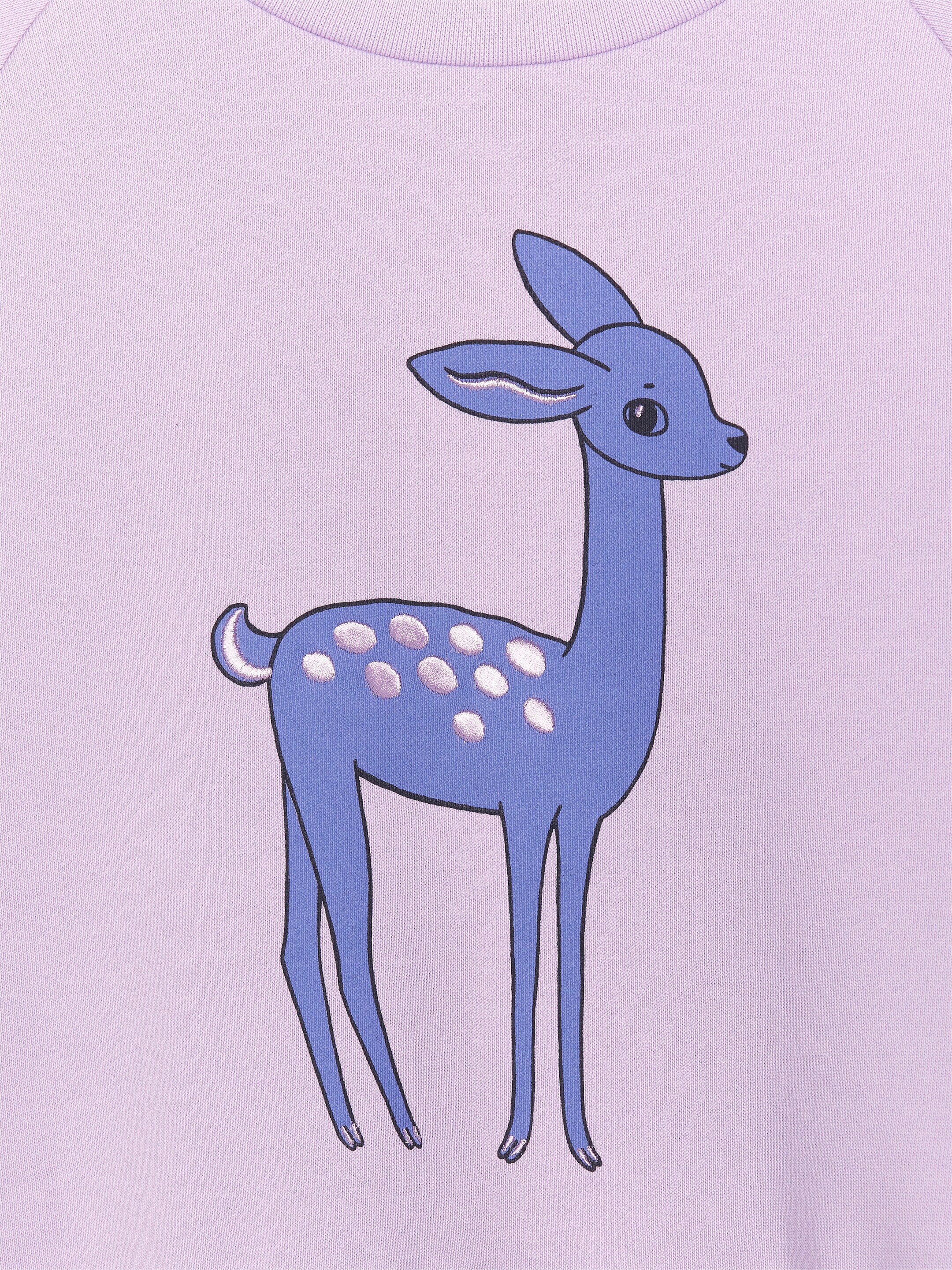 Ingrandisci l'immagine: Relaxed Sweatshirt - Lilac/Reindeer - BAMBINO | H&M CH 3