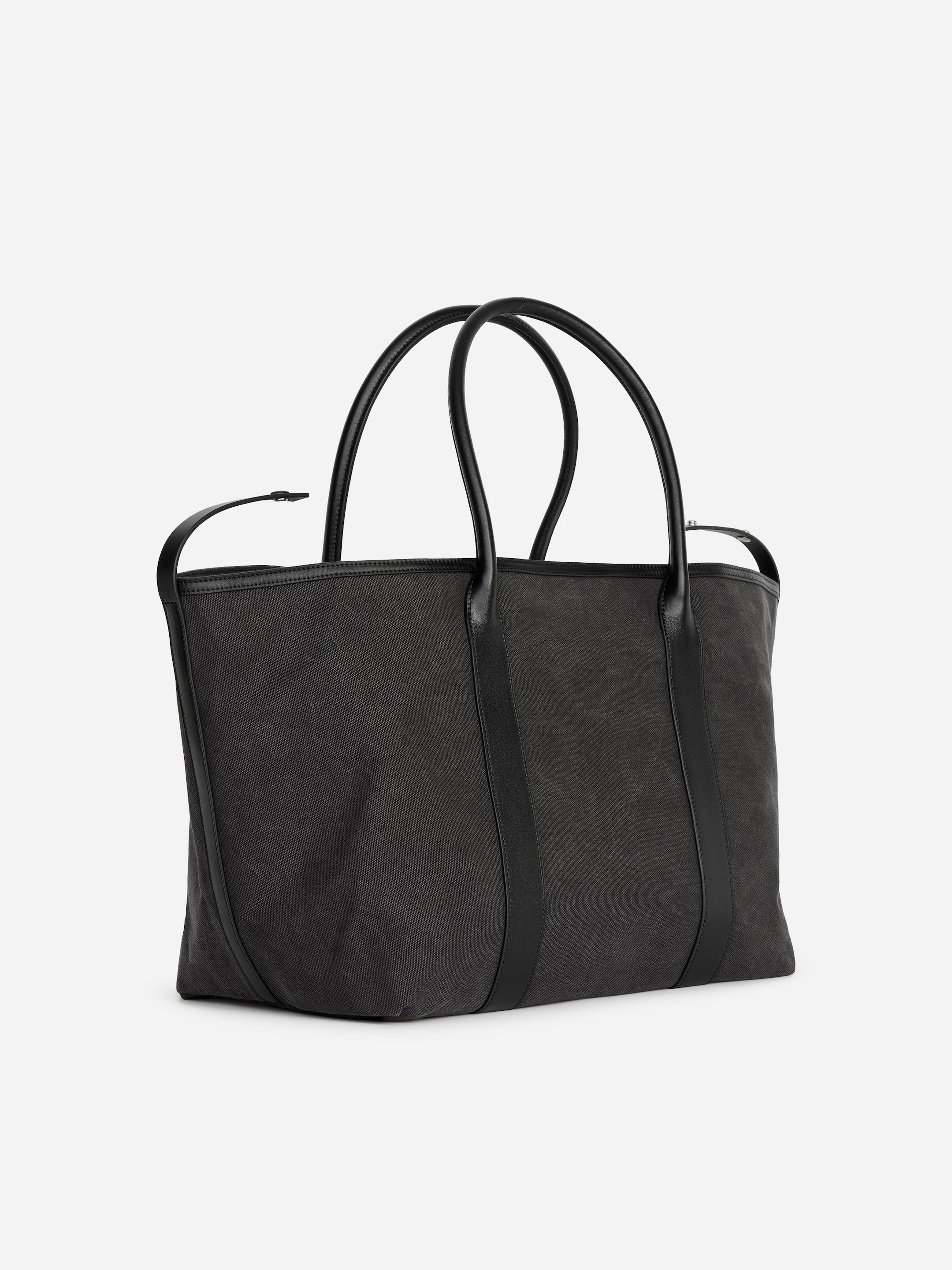 Canvas Tote Bag - Black - women - StillMedia/DescriptiveStillLife - 4