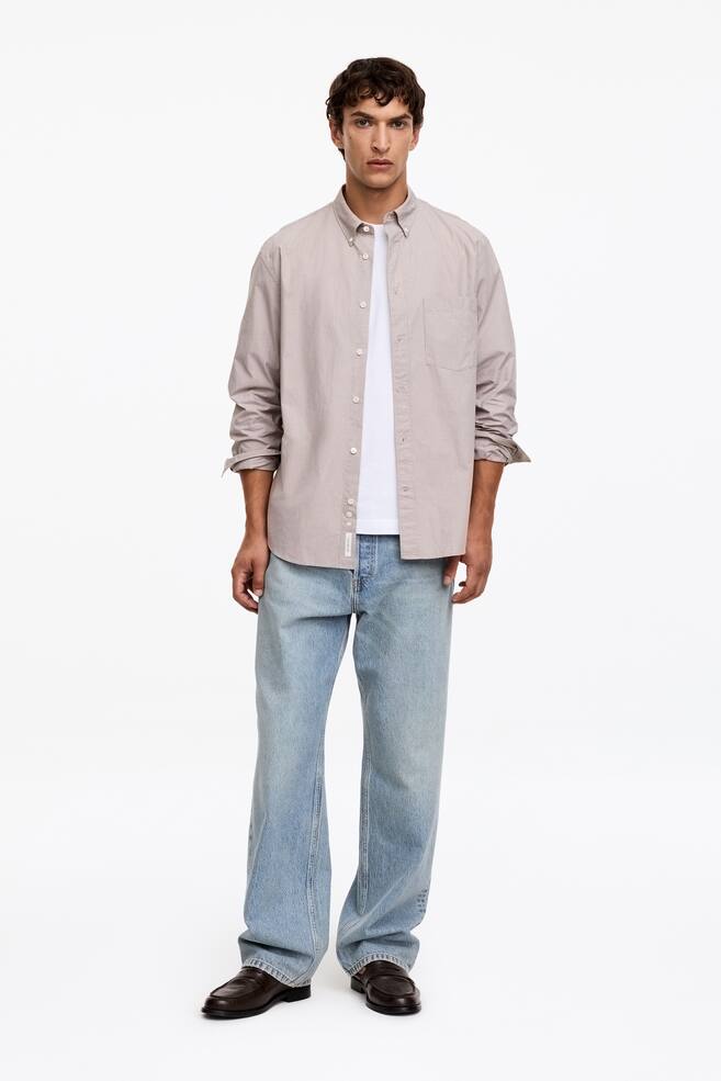 MIST Wide Jeans - Mid Blue/Black/Dark Blue/Grey - 1
