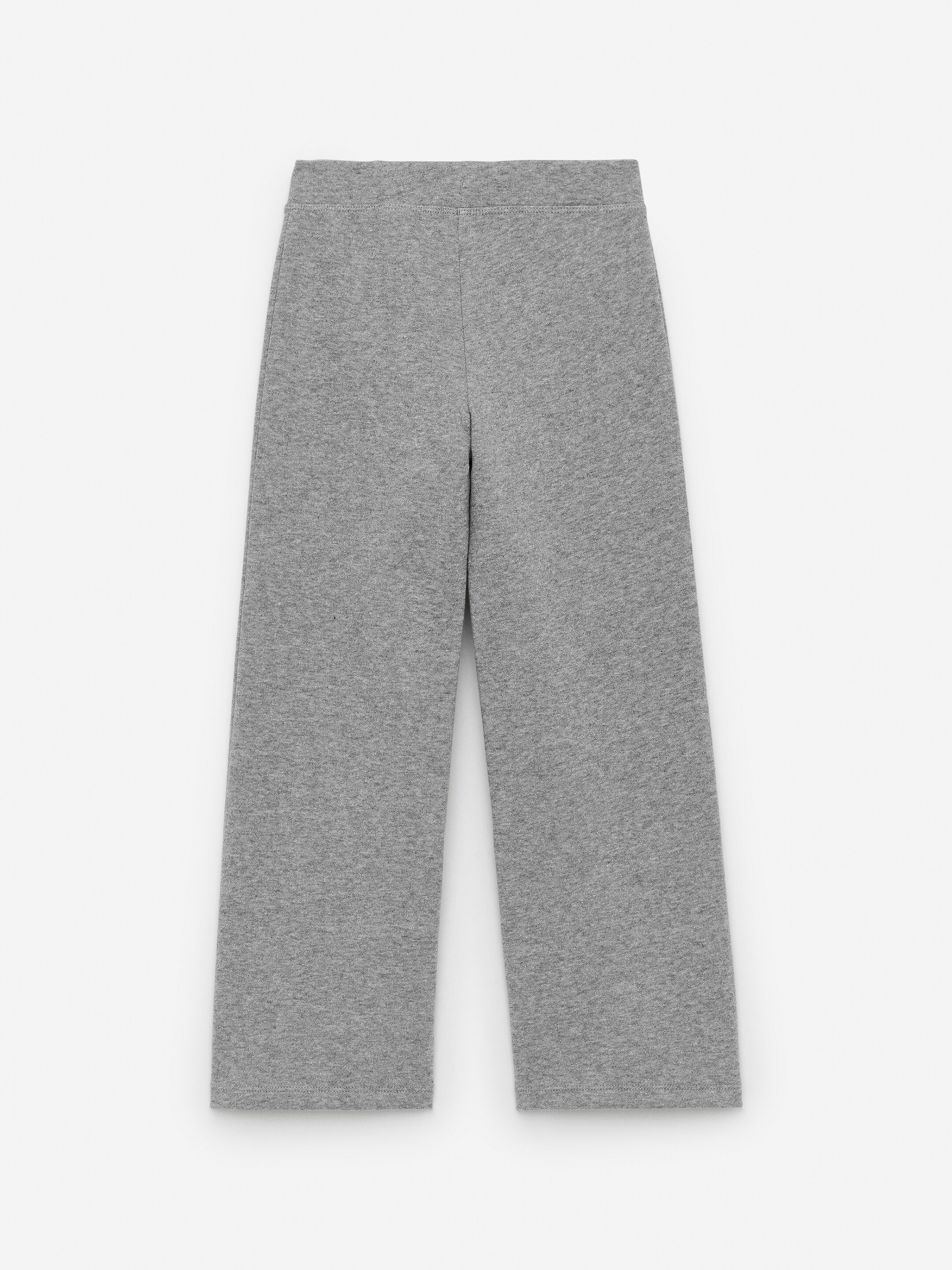 Größeres Bild ansehen: Jogginghose mit weitem Bein - Graumeliert - Kids | H&M DE 2