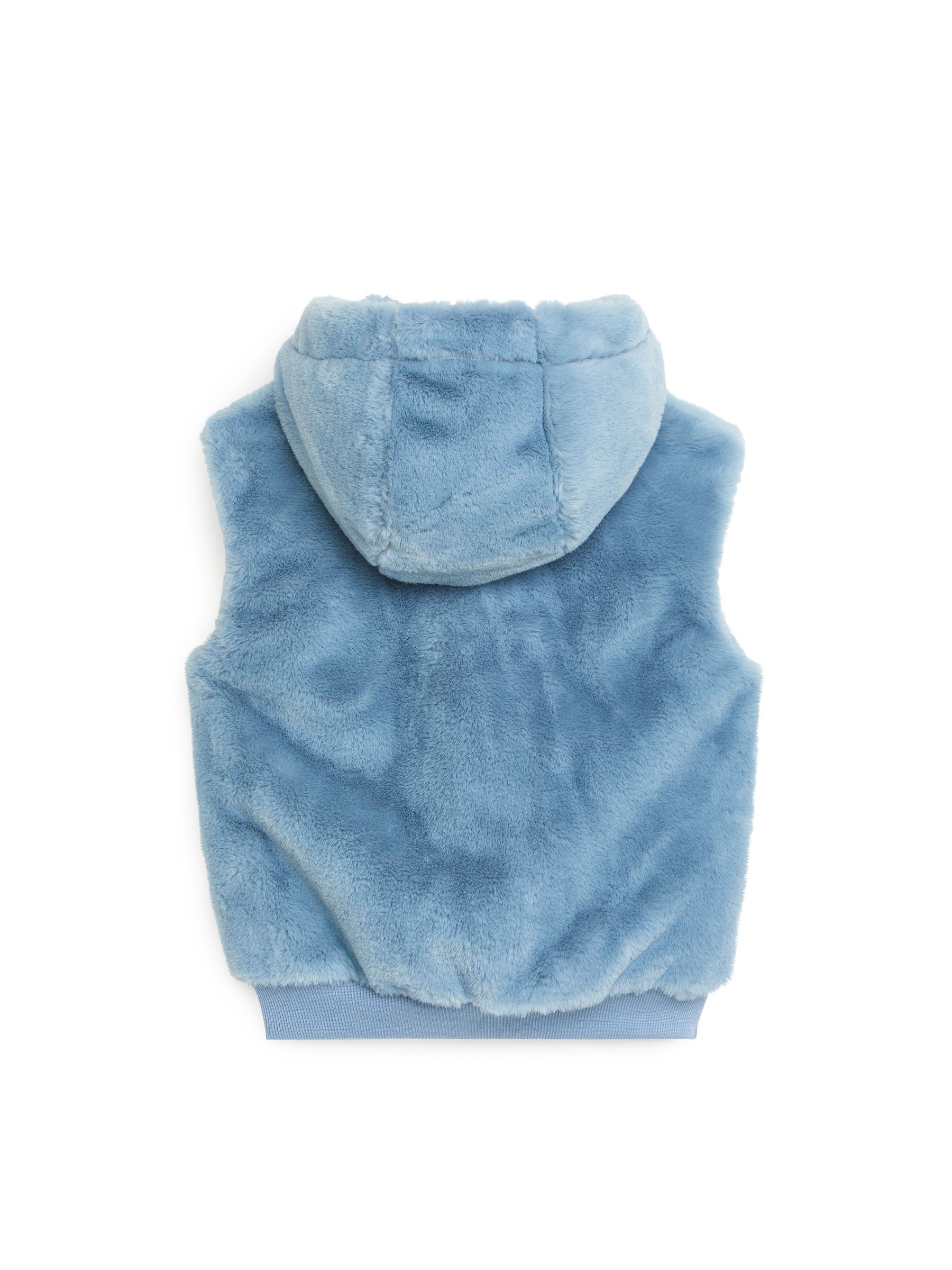Gilet in pelliccia sintetica - Azzurro - Children - StillMedia/DescriptiveStillLife - 4