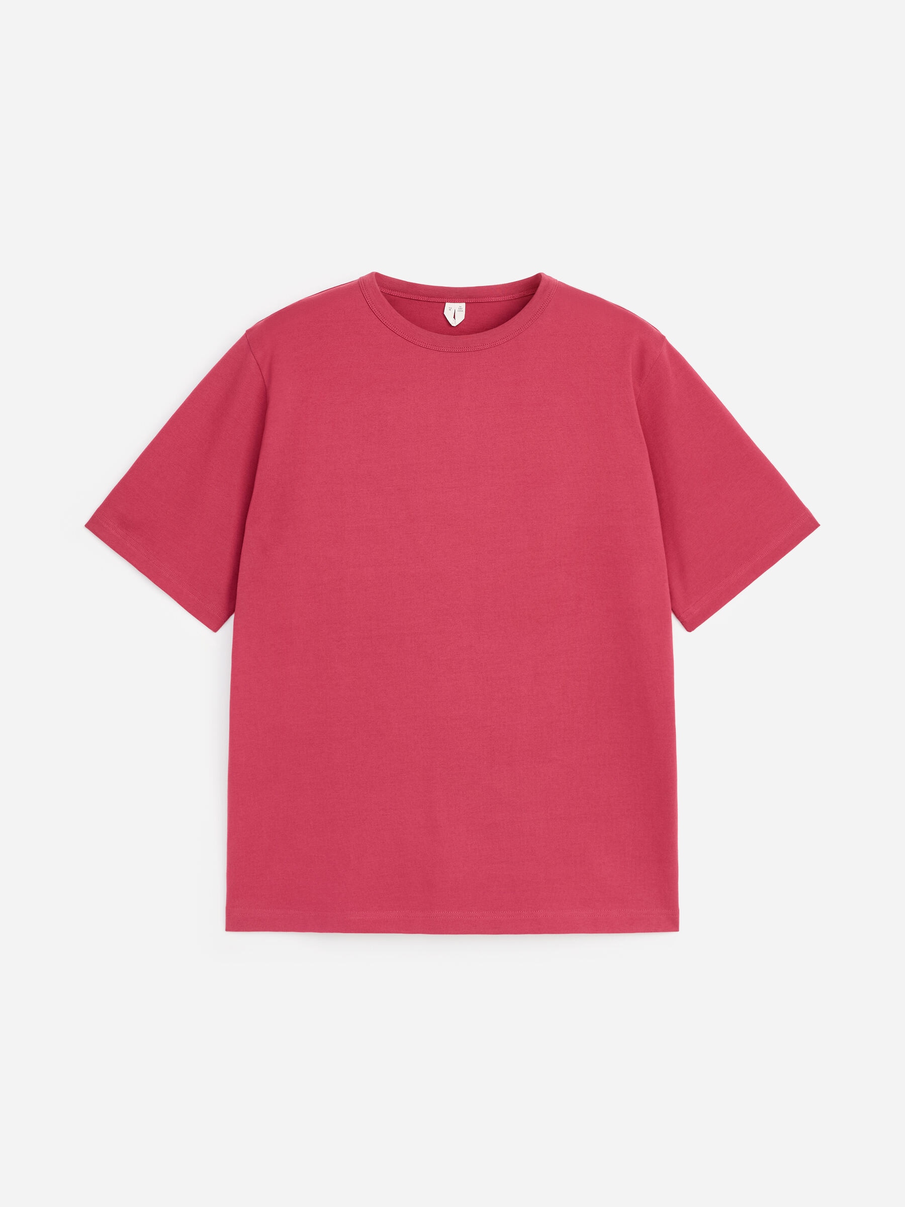 270 GSM Oversized T-Shirt - Dark Pink - Relaxed fit - Men - StillMedia/DescriptiveStillLife - 1
