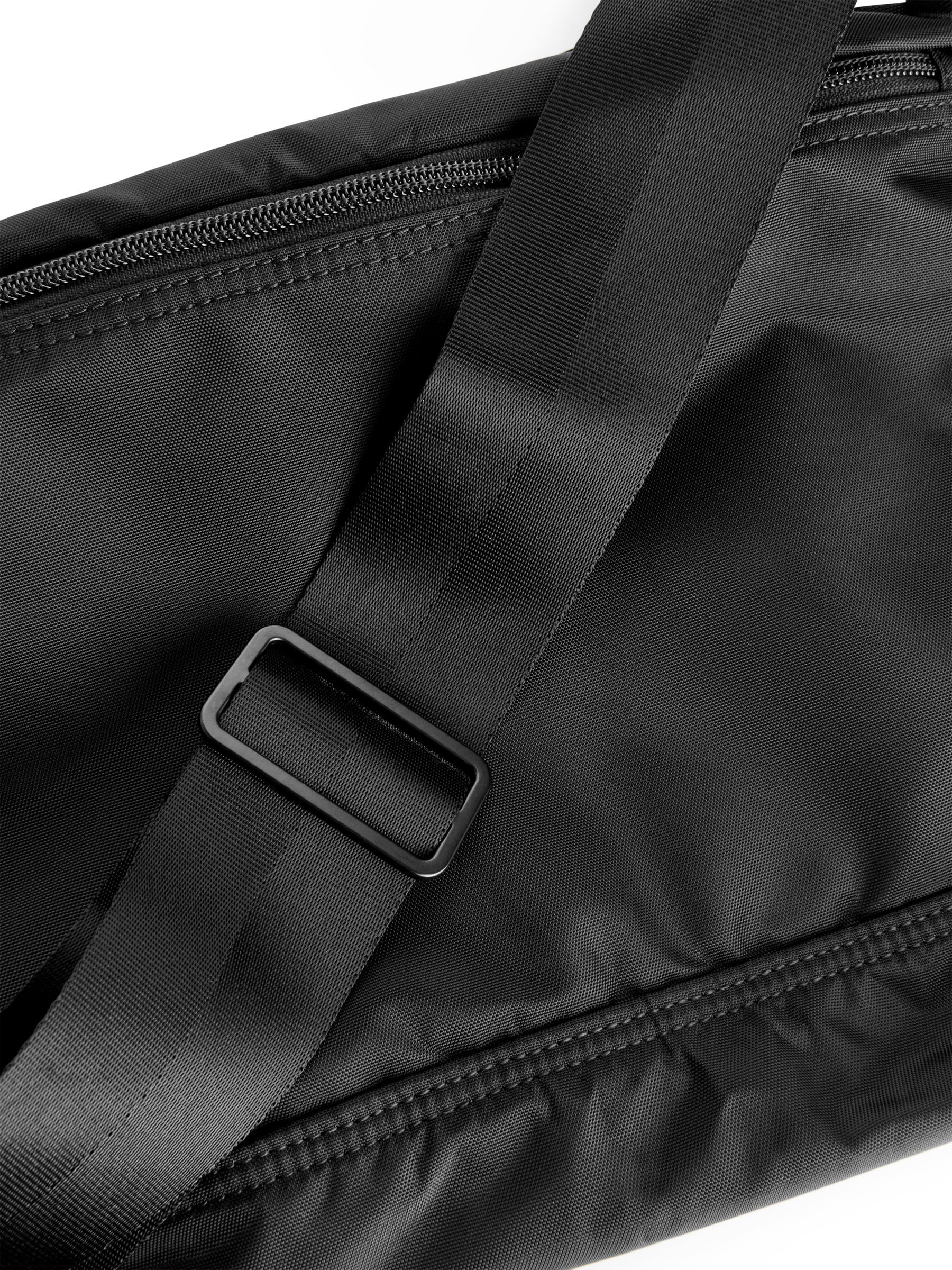 Axelremsväska i nylon, A4 - Svart - Travel - StillMedia/DescriptiveDetail - 3