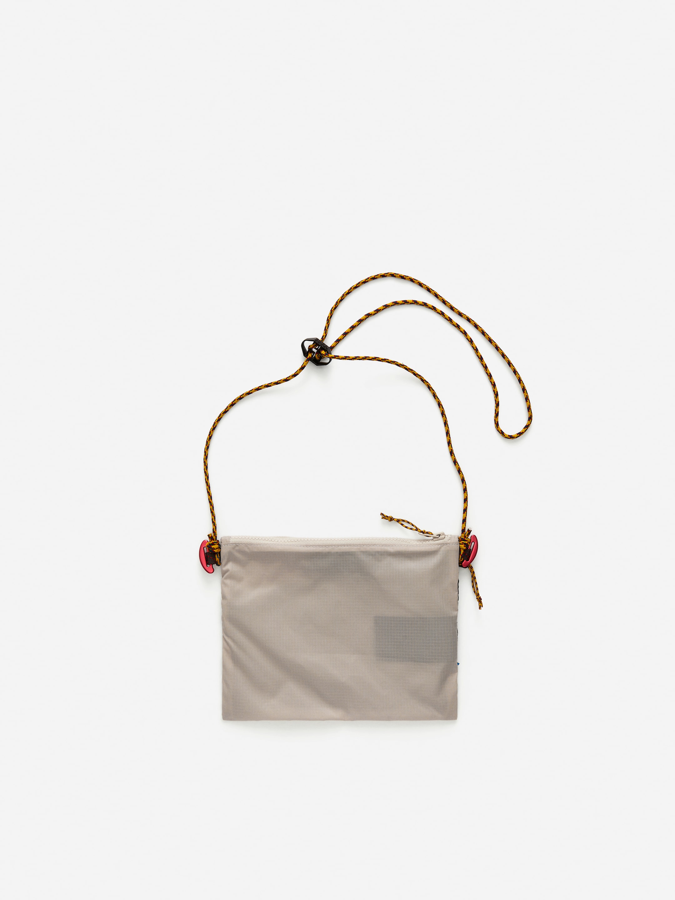 Klättermusen Algir - Petit sac à bandoulière - Gris mastic - Homme - StillMedia/DescriptiveStillLife - 1