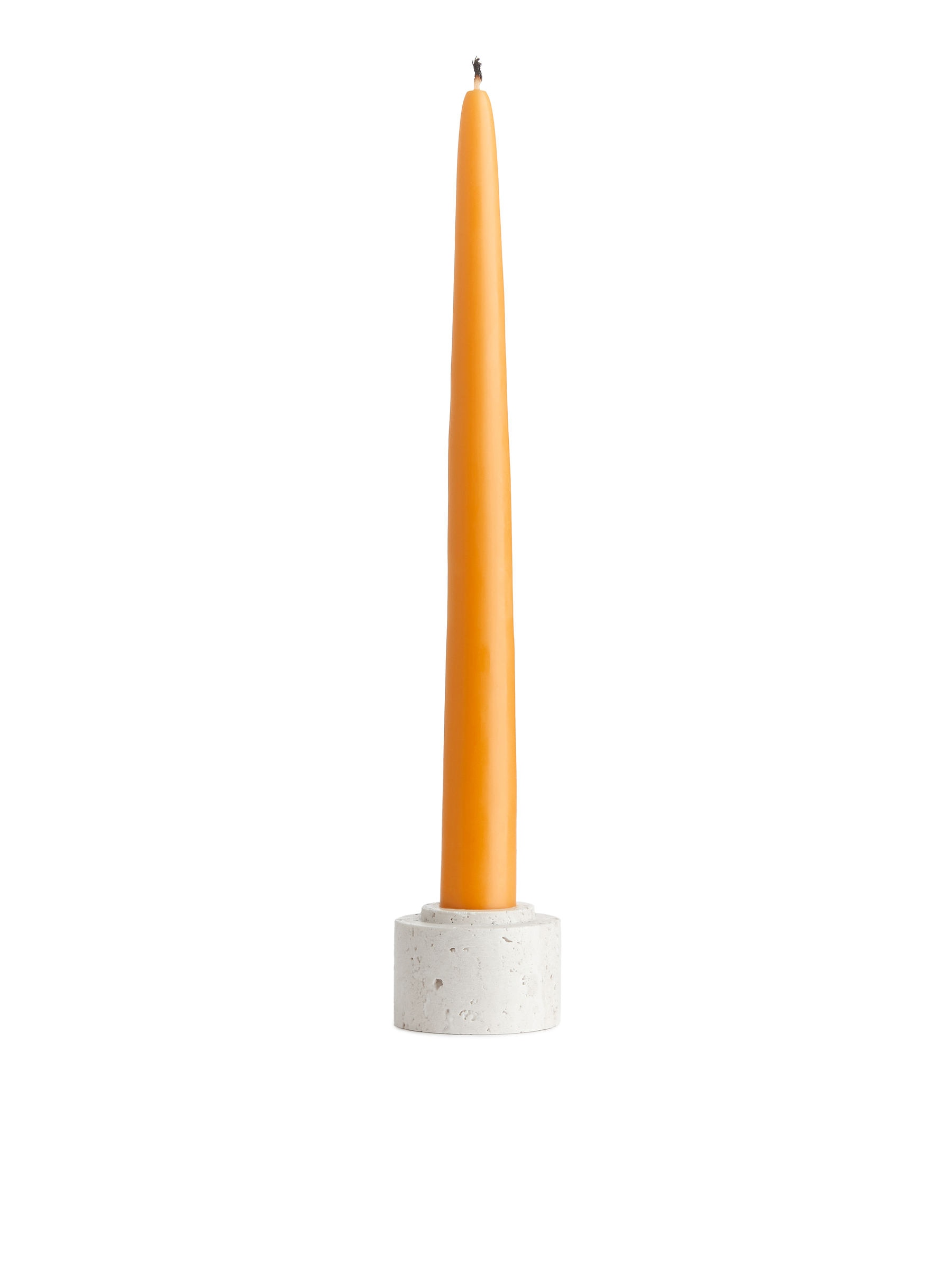 Tapered Candles Set of 2 - Yellow - Homeware - StillMedia/DescriptiveStillLife - 1
