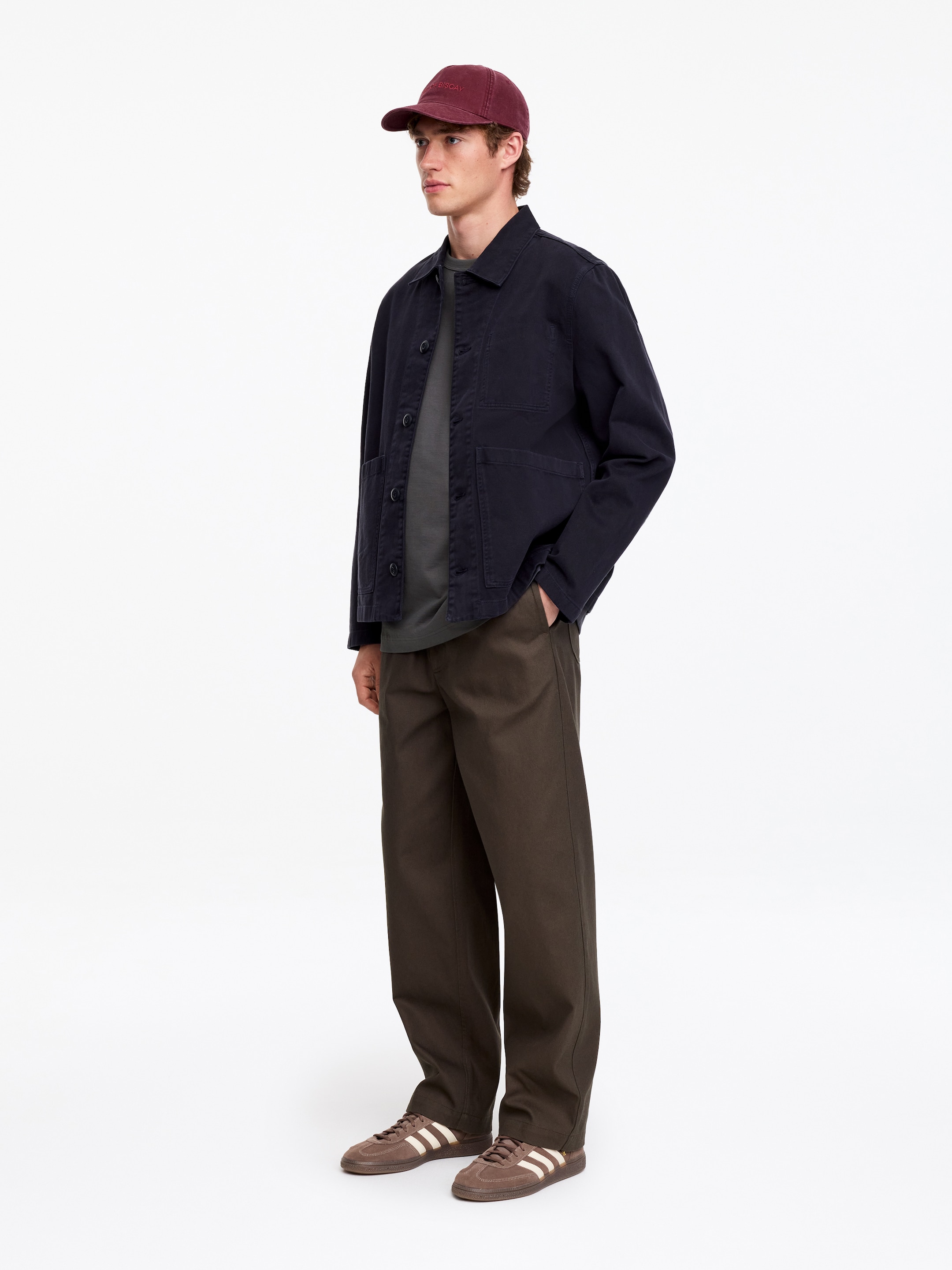 270 GSM Oversized T-Shirt - Dark Grey - Relaxed fit - Men - StillMedia/Lookbook - 6