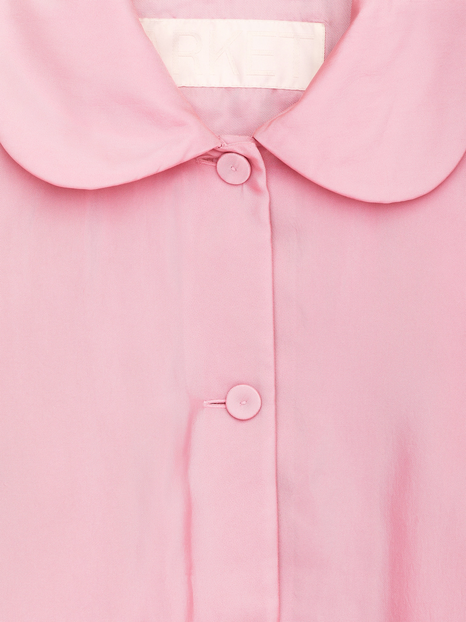 Surchemise matelassée - Rose clair/Noir - 4