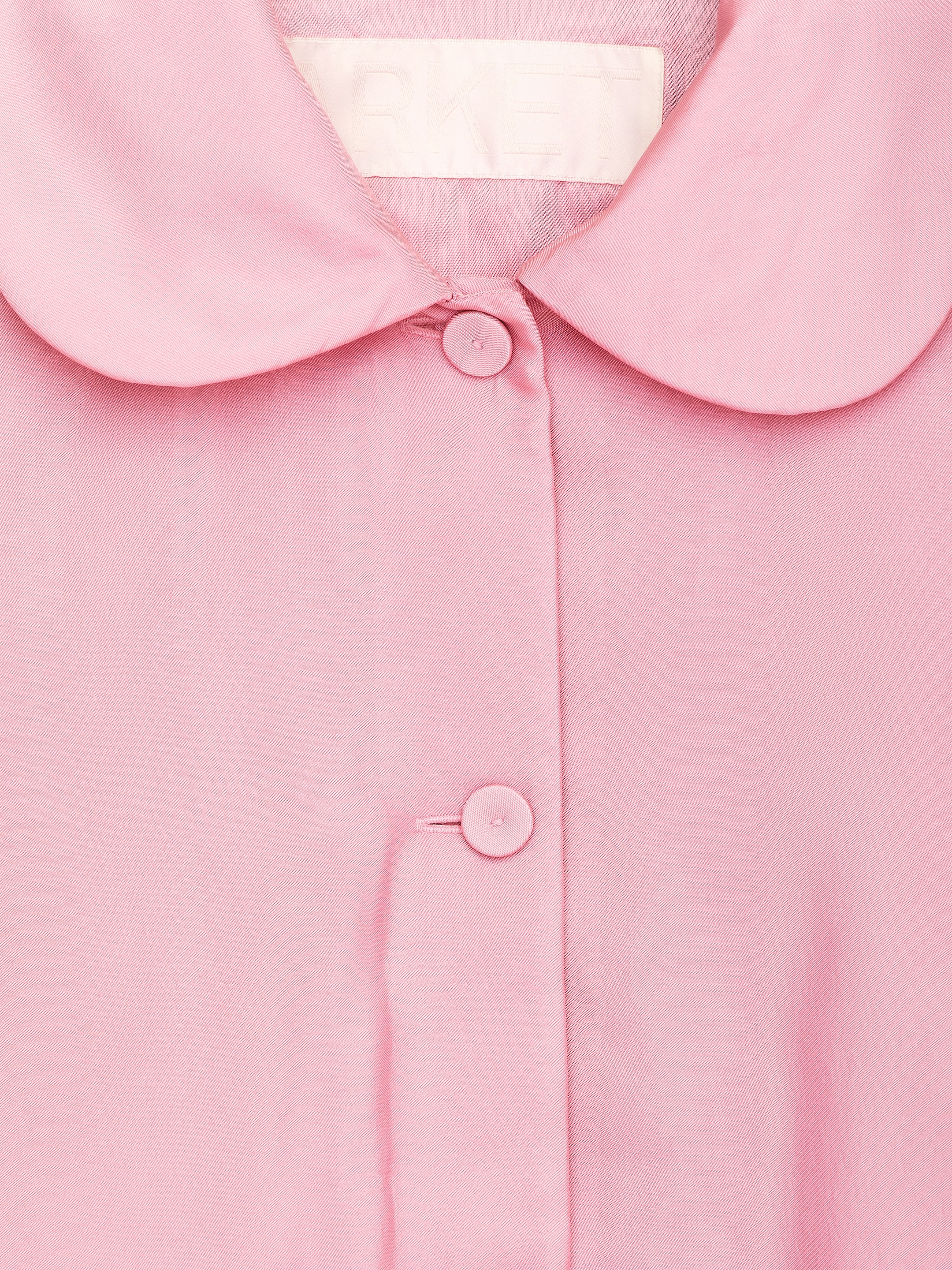 Padded Overshirt - Light Pink - Regular fit - Women - StillMedia/DescriptiveStillLife - 1