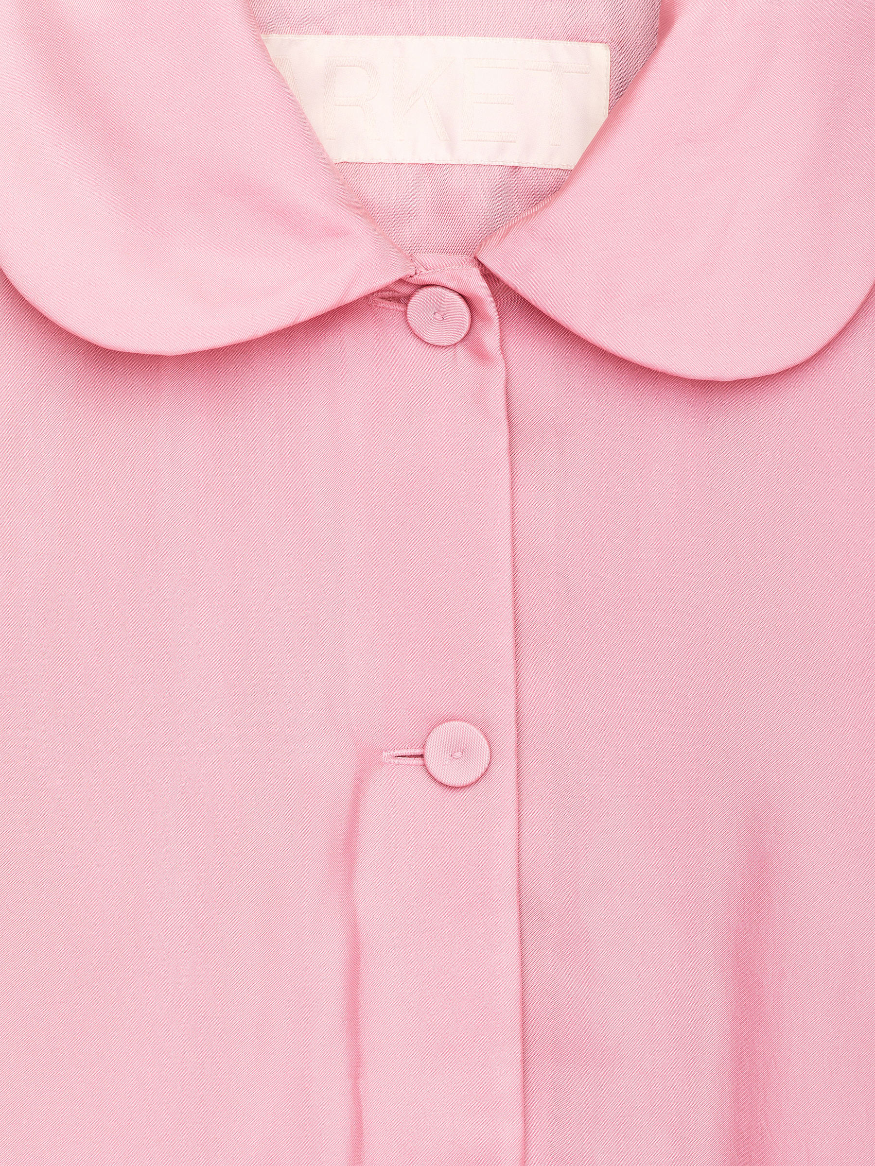 Vadderad overshirt - Ljusrosa - Regular fit - Women - StillMedia/DescriptiveStillLife - 1