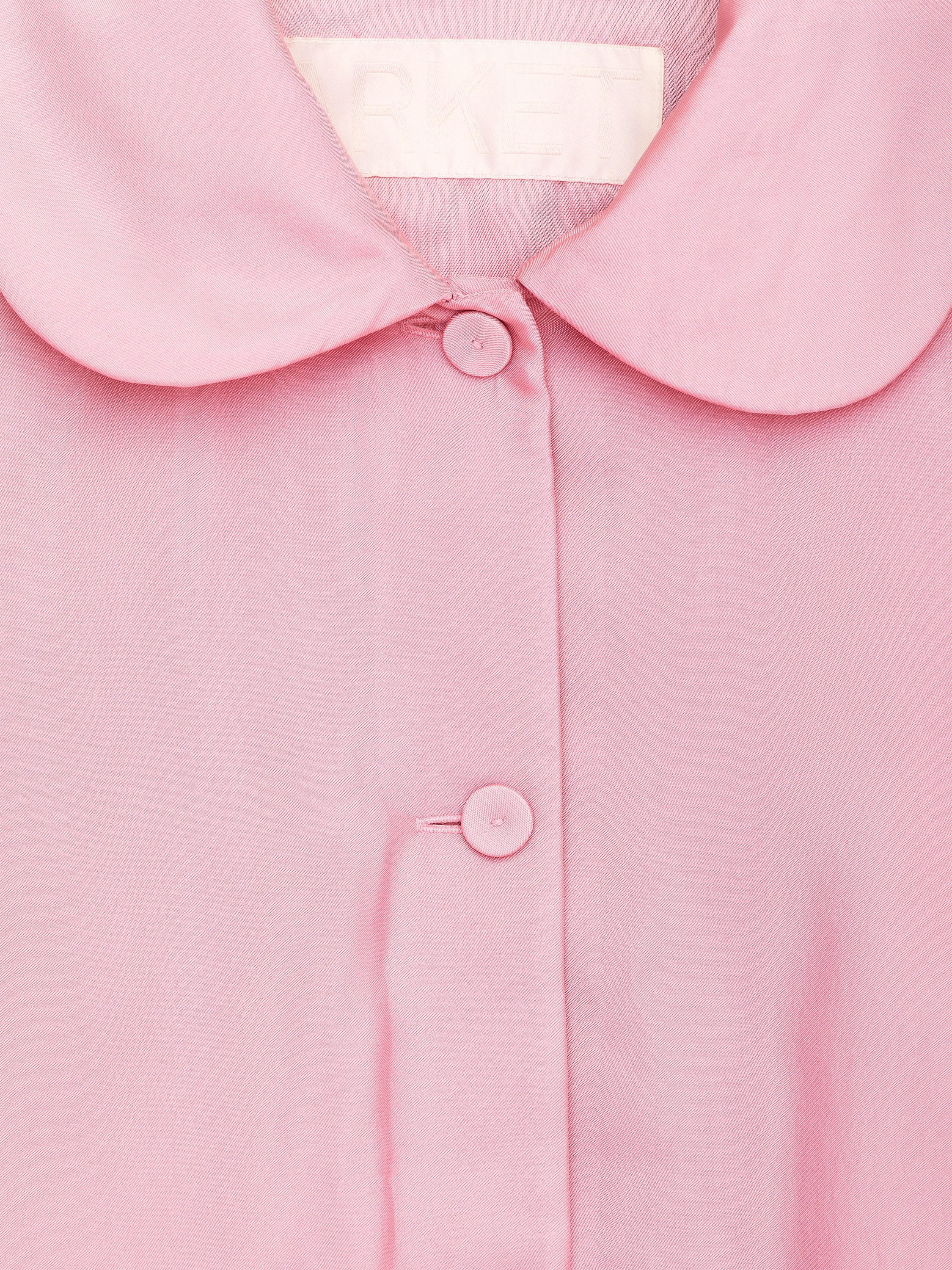 Padded Overshirt - Light Pink - Regular fit - Women - StillMedia/DescriptiveStillLife - 1