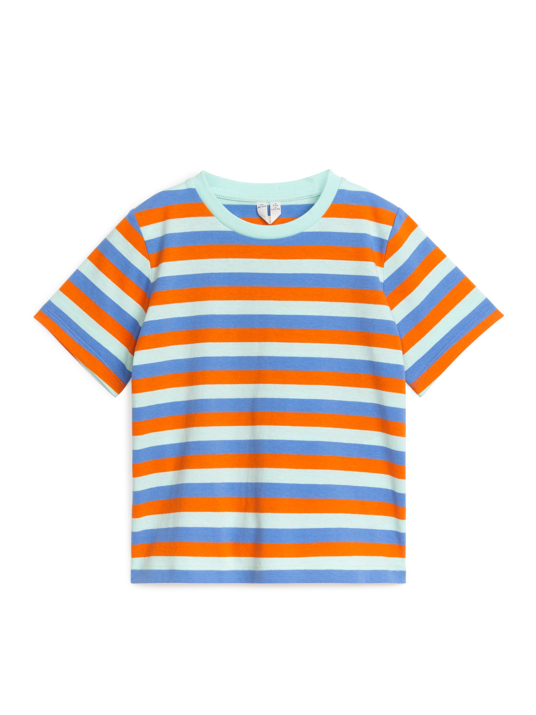 T-Shirt mit Druck - mintgrün/orange/blau - Regular Fit - Kinder - StillMedia/DescriptiveStillLife - 2