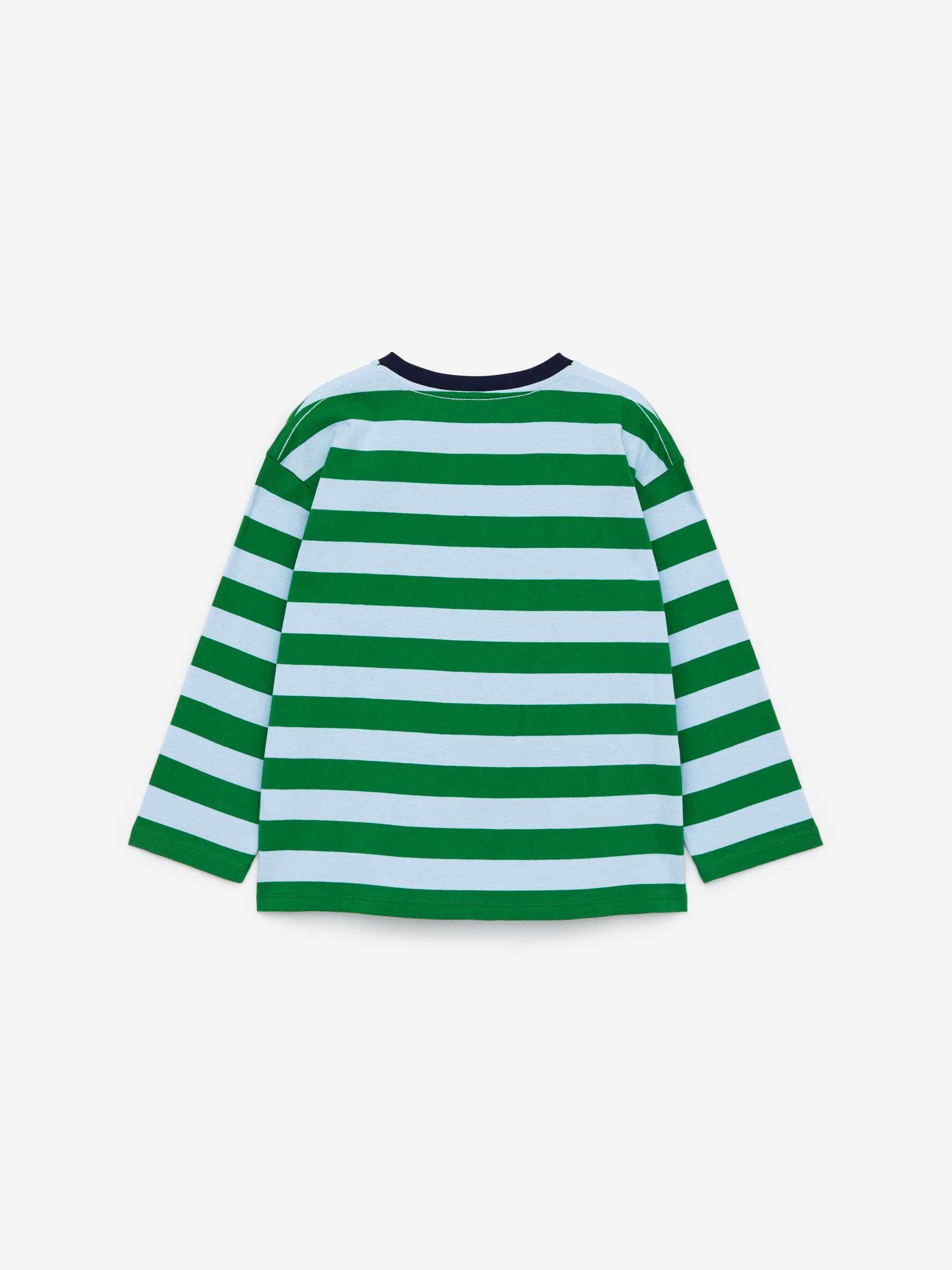 Long-Sleeve T-Shirt - Blue/Green - Relaxed fit - Children - StillMedia/DescriptiveStillLife - 2