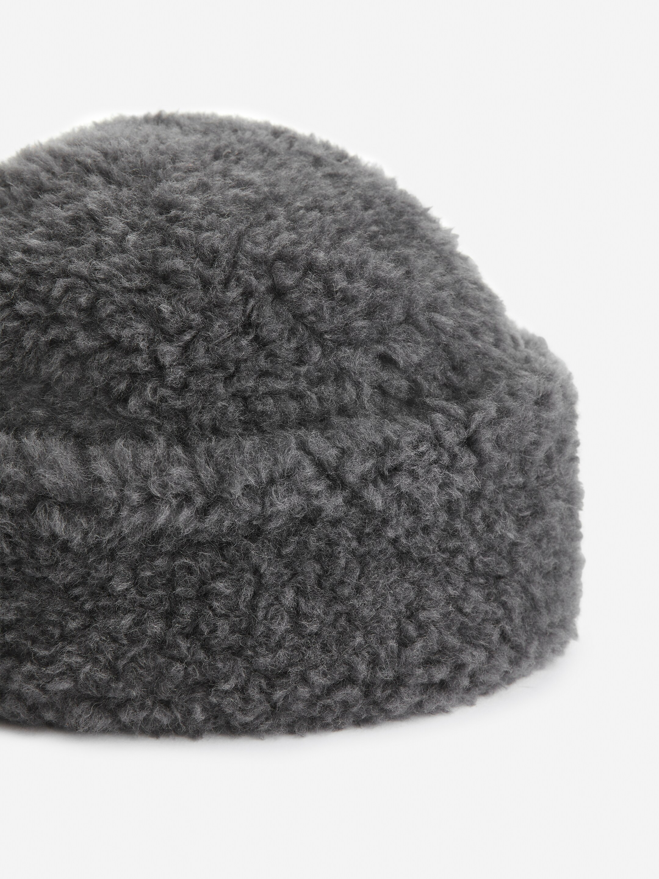 Größeres Bild anzeigen: Teddymütze - Dunkelgrau - Ladies | H&M AT 2