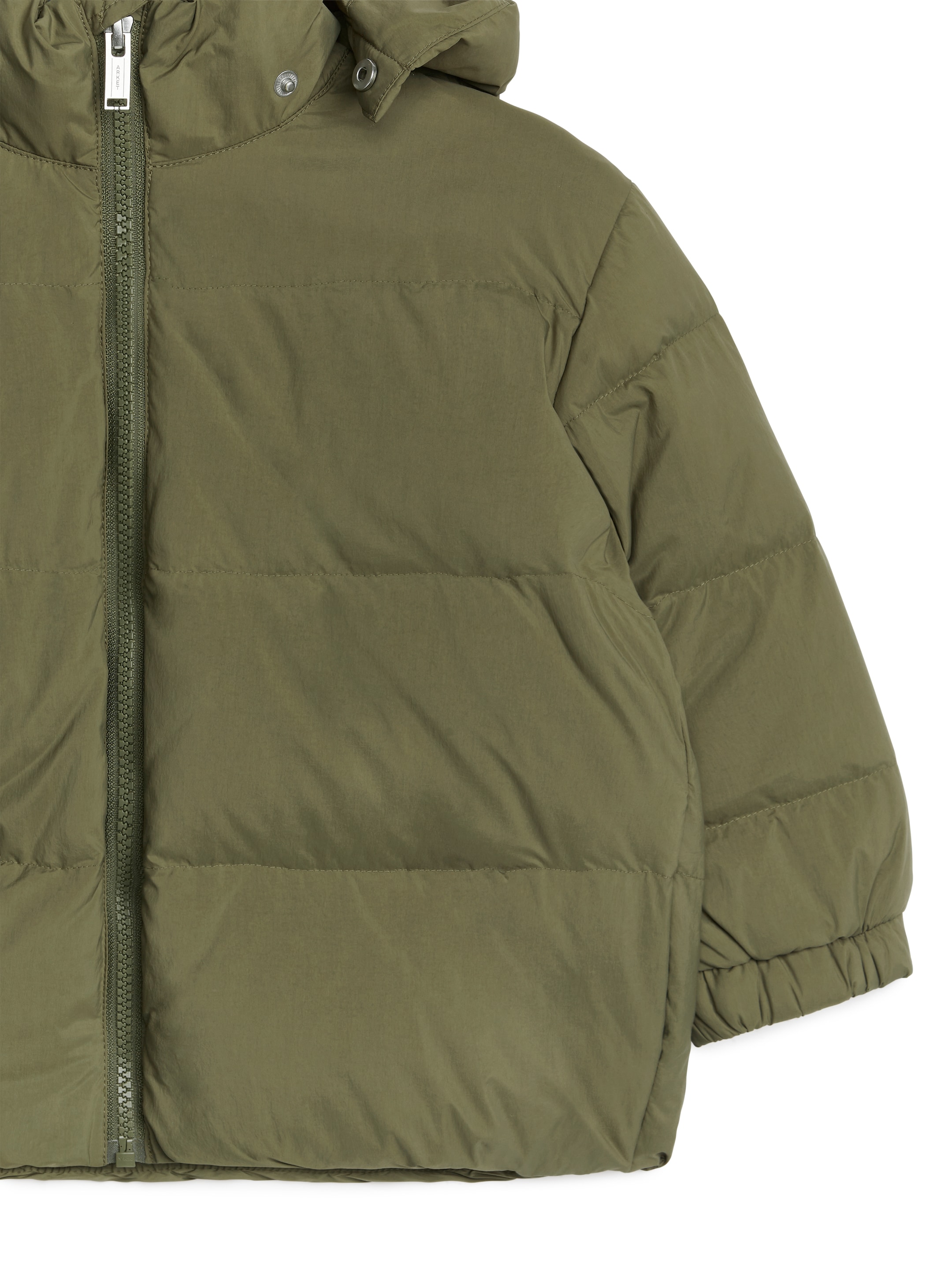 Se større billede: Upcycled Down-jakke - Kakigrøn - BØRN | H&M DK 3