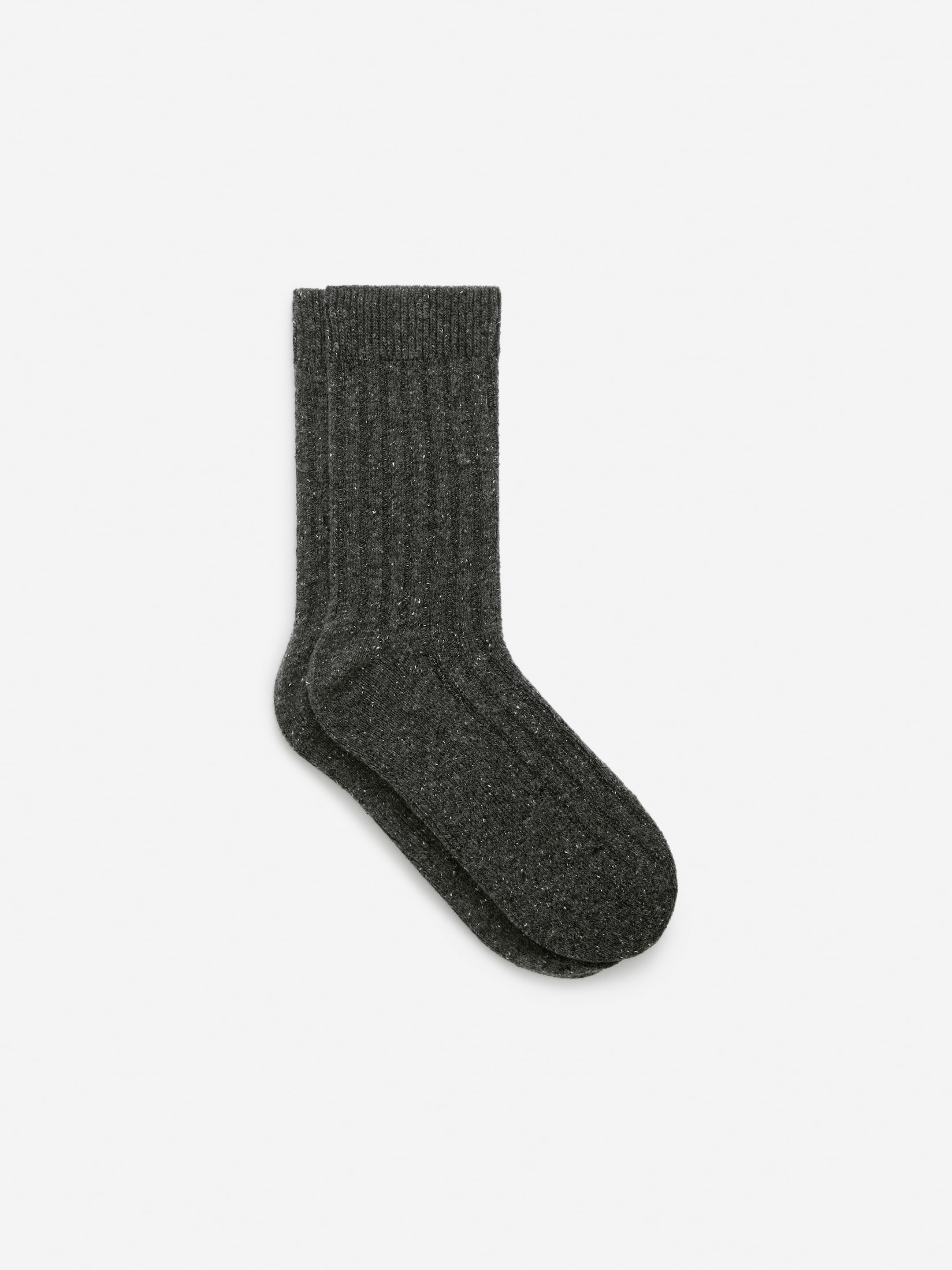 Chaussettes mouchetées - Gris foncé - Homme - StillMedia/DescriptiveStillLife - 1