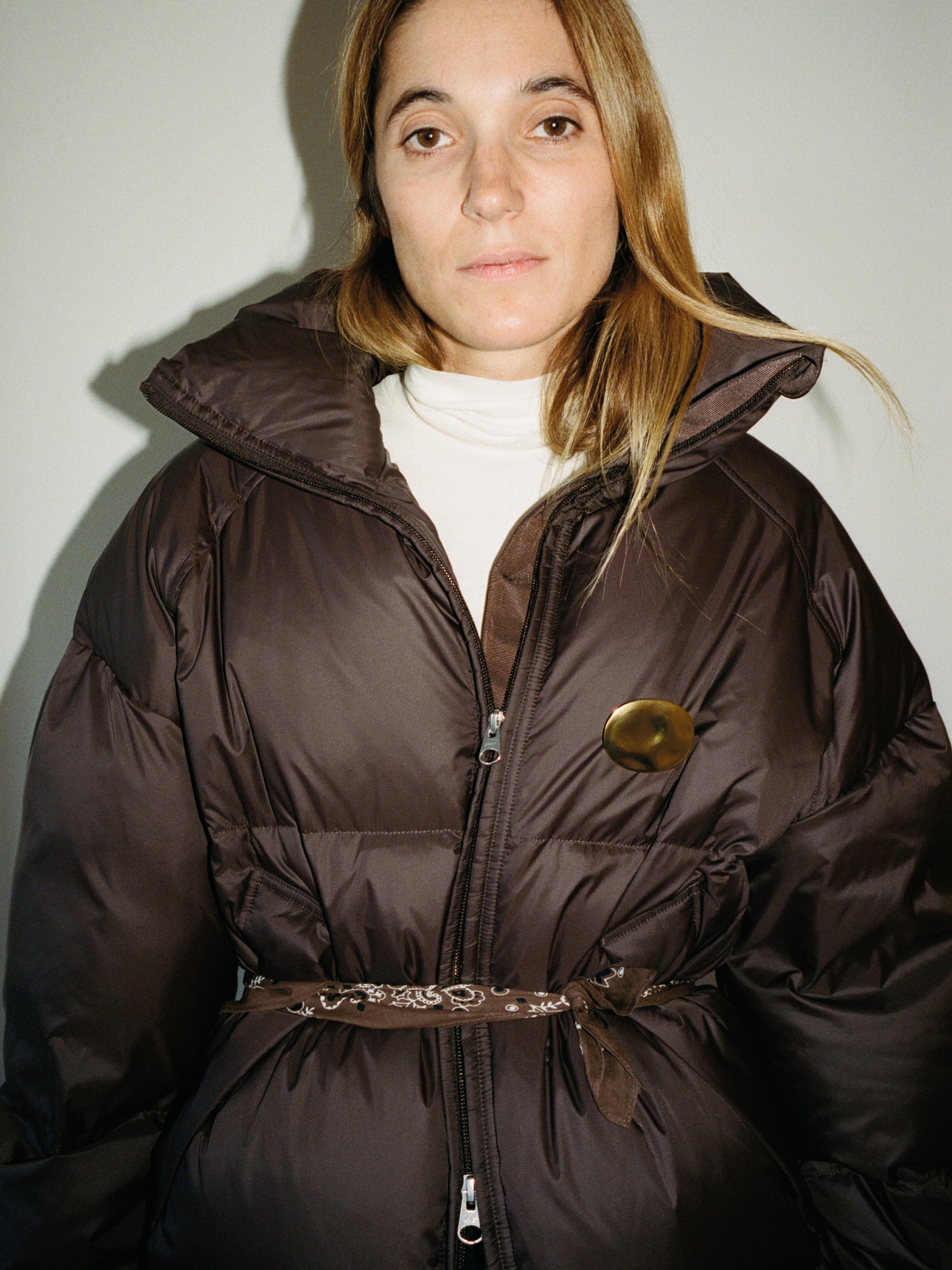 Rollkragenpullover aus Wolle und Lyocell - Cremeweiß - Loose Fit - women - StillMedia/Environmental - 1