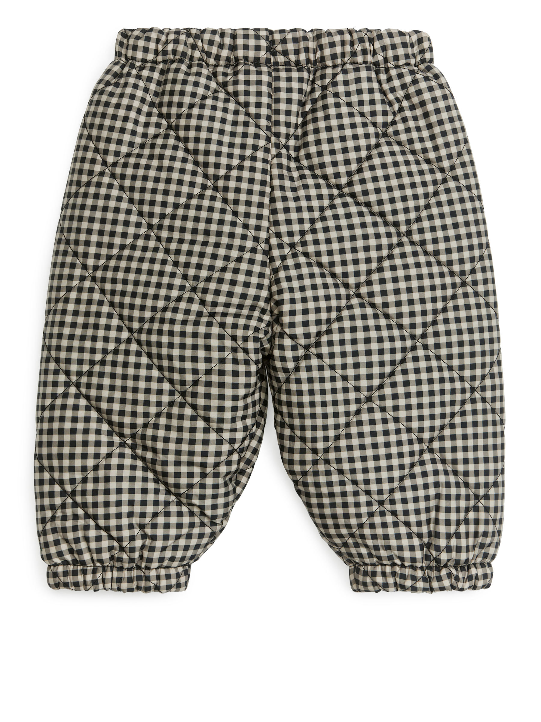 Gesteppte Outdoor-Hose - Weiß/Schwarz - Regular Fit - Kinder - StillMedia/DescriptiveStillLife - 1