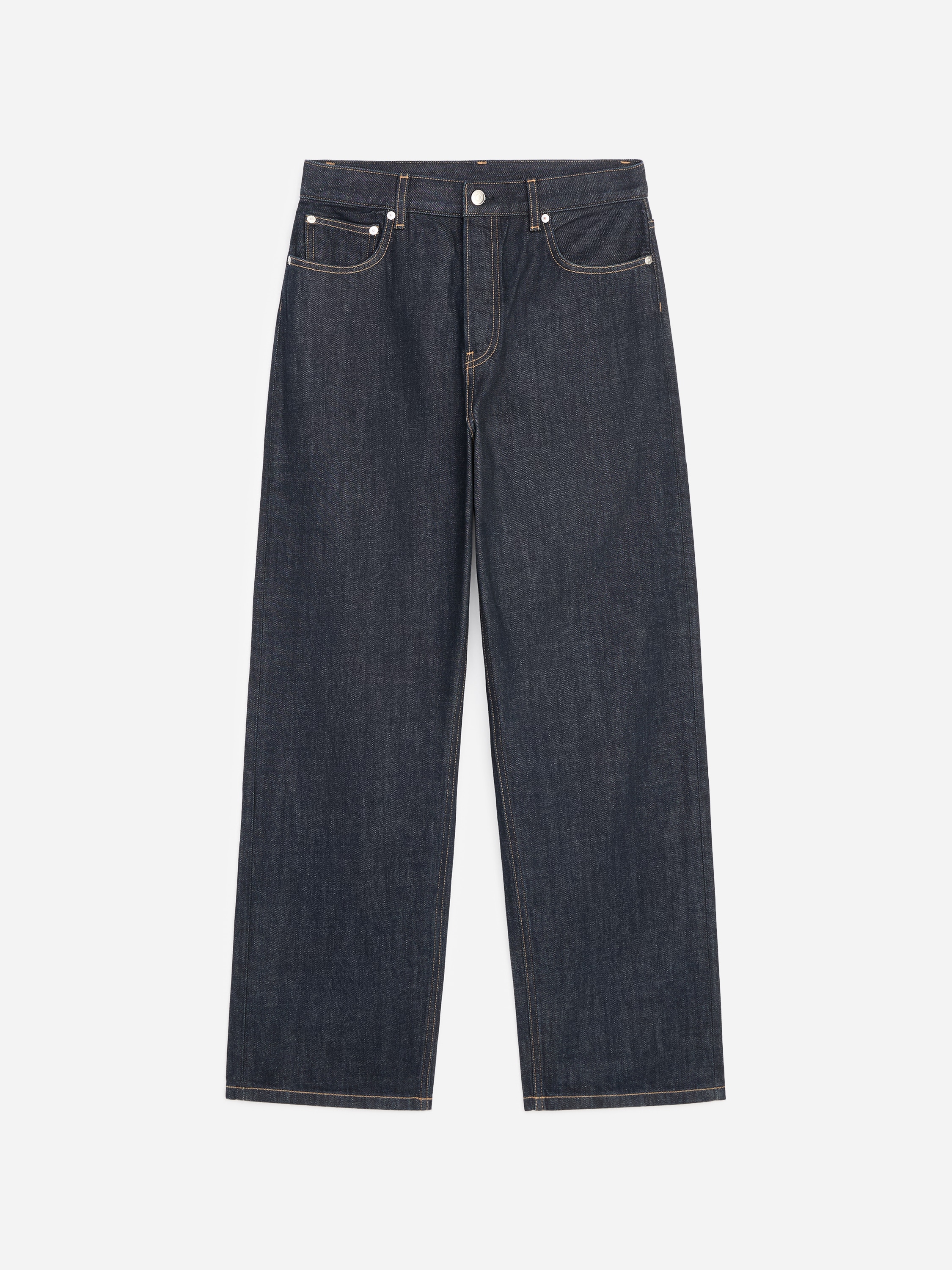 MIST Wide Jeans - Dark Blue/Black/Mid Blue/Black/Grey/Dark Blue