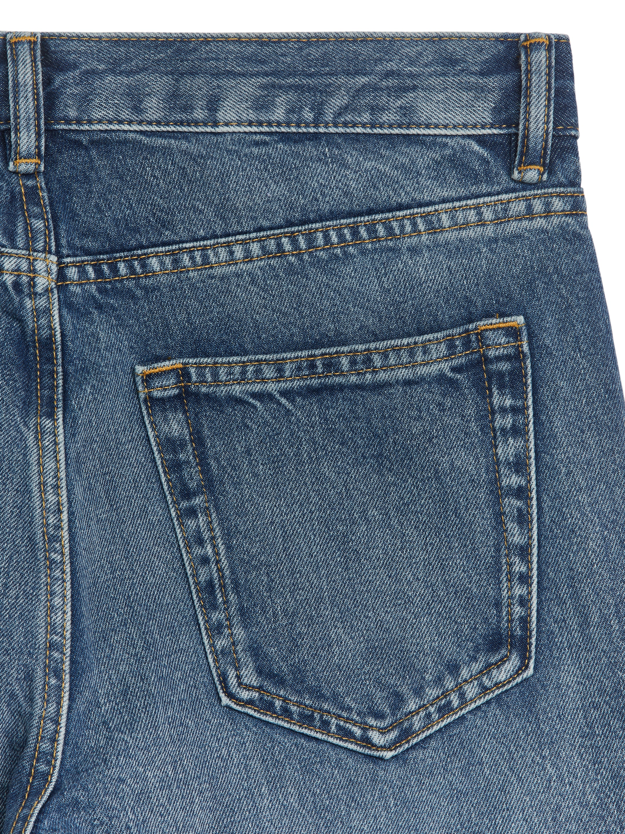 PARK CROPPED raka jeans med klassisk passform - Vintageblå - Regular fit - Men - StillMedia/DescriptiveDetail - 1