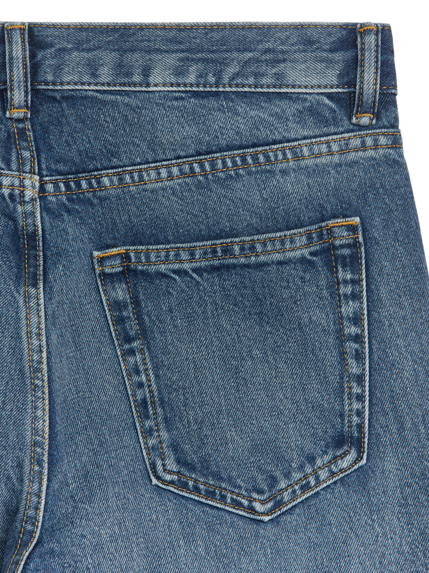 PARK CROPPED Regular Straight Jeans - Vintage-Blau - Regular Fit - Herren - StillMedia/DescriptiveDetail - 1