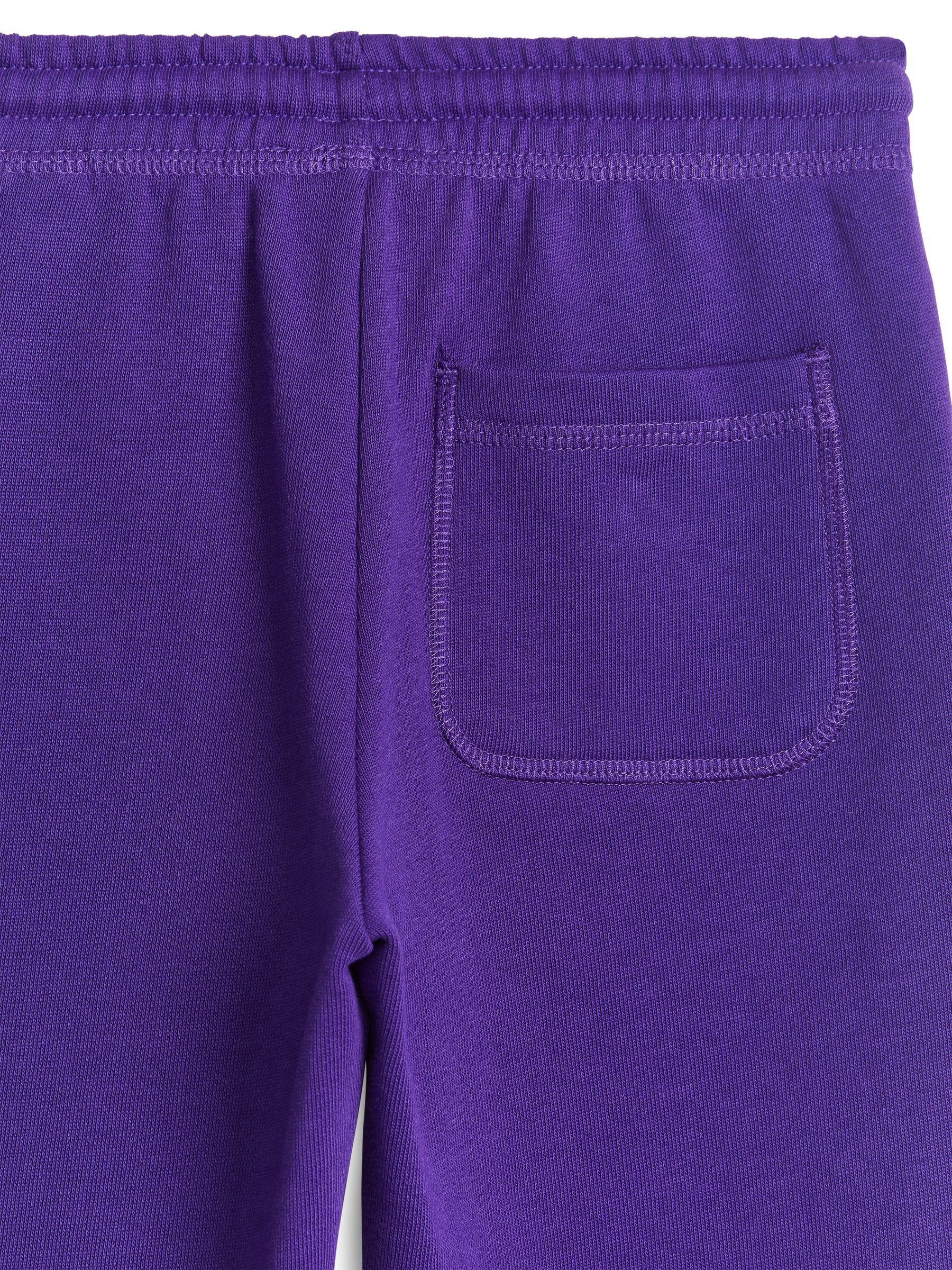 Pantalones de chándal de rizo francés - Morado - Corte relajado - Children - StillMedia/DescriptiveDetail - 1