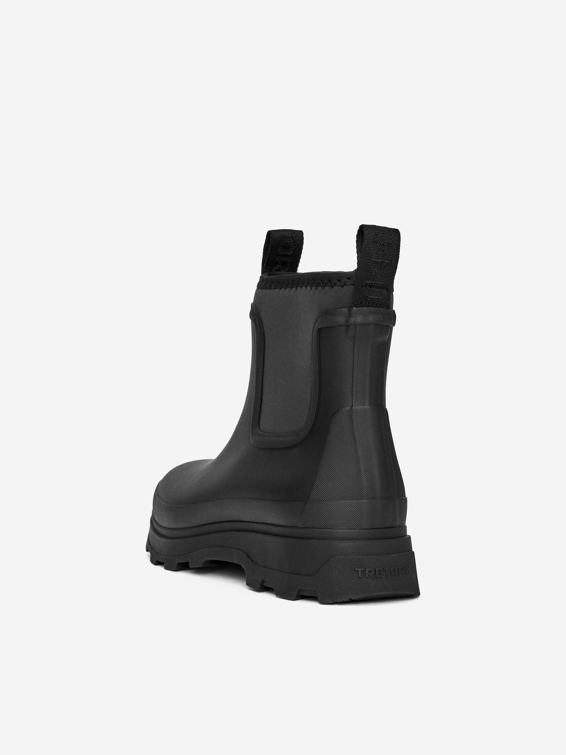 Tretorn Yllins Rubber Boots - Black - Men - StillMedia/DescriptiveStillLife - 7