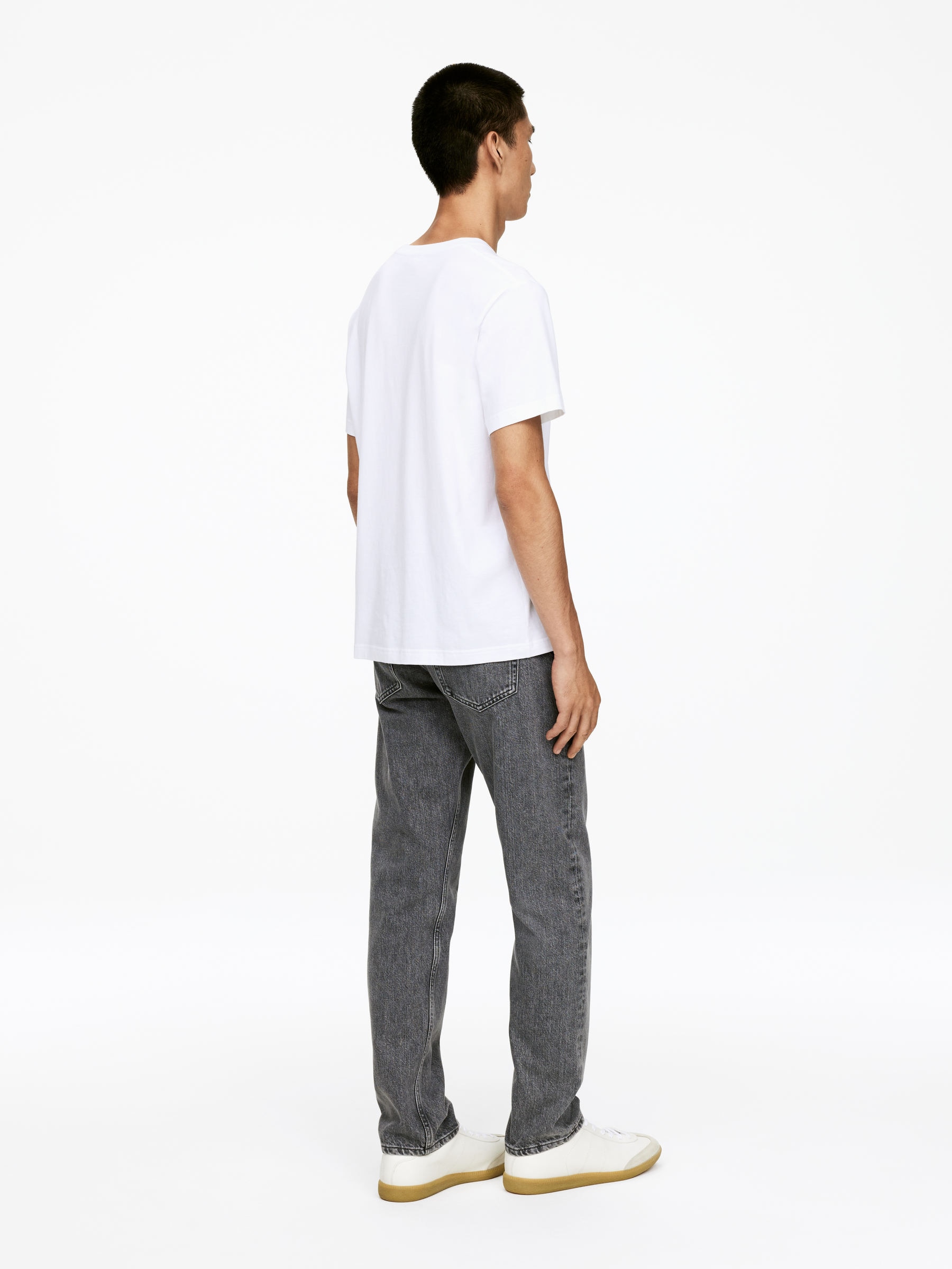 PARK Regular Straight Jeans - Grey - Regular fit - Men - StillMedia/Lookbook - 3