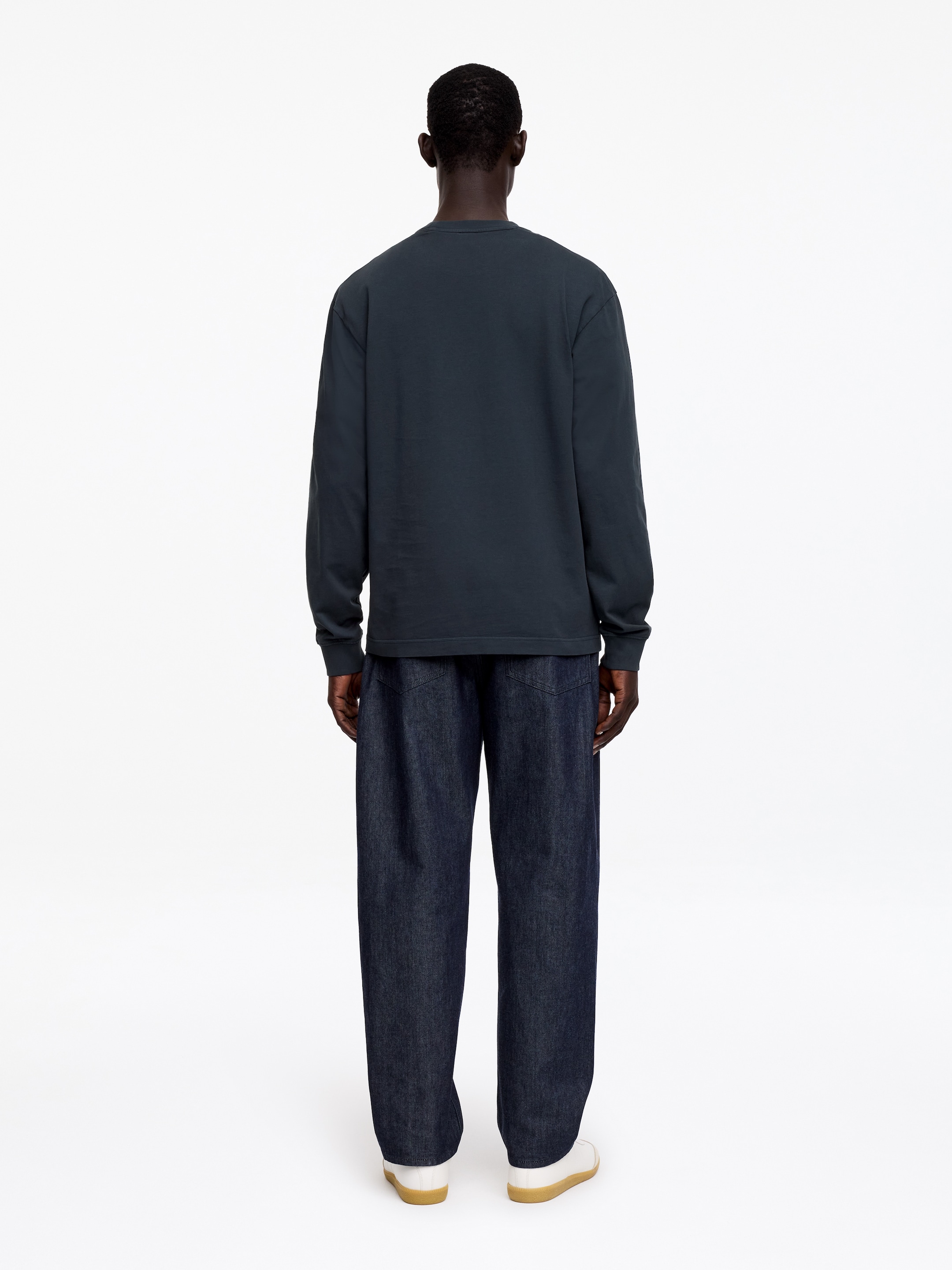 T-shirt à manches longues - Noir - Regular fit - Homme - StillMedia/Lookbook - 5