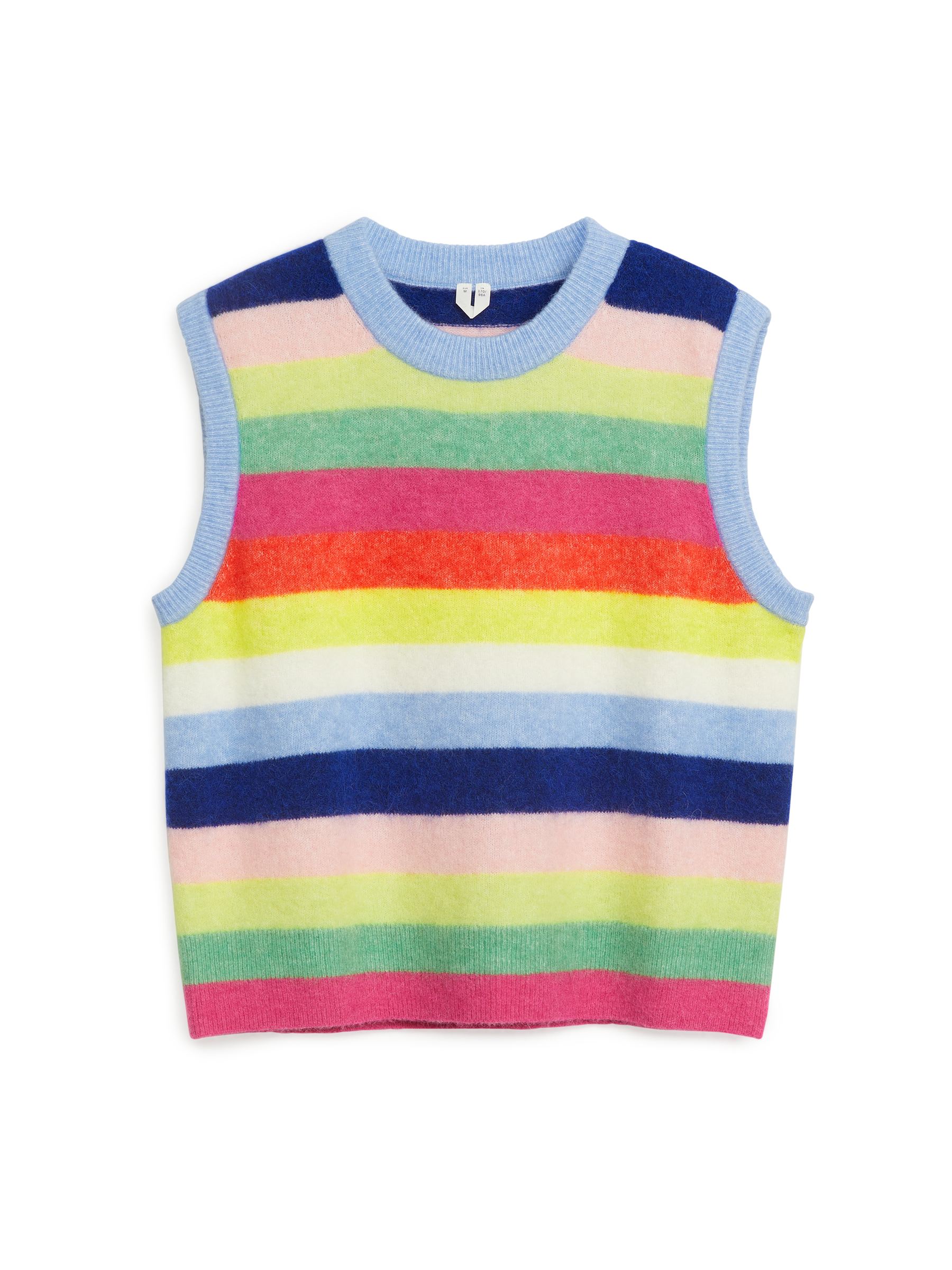 Gilet en alpaga-#C55D47-8