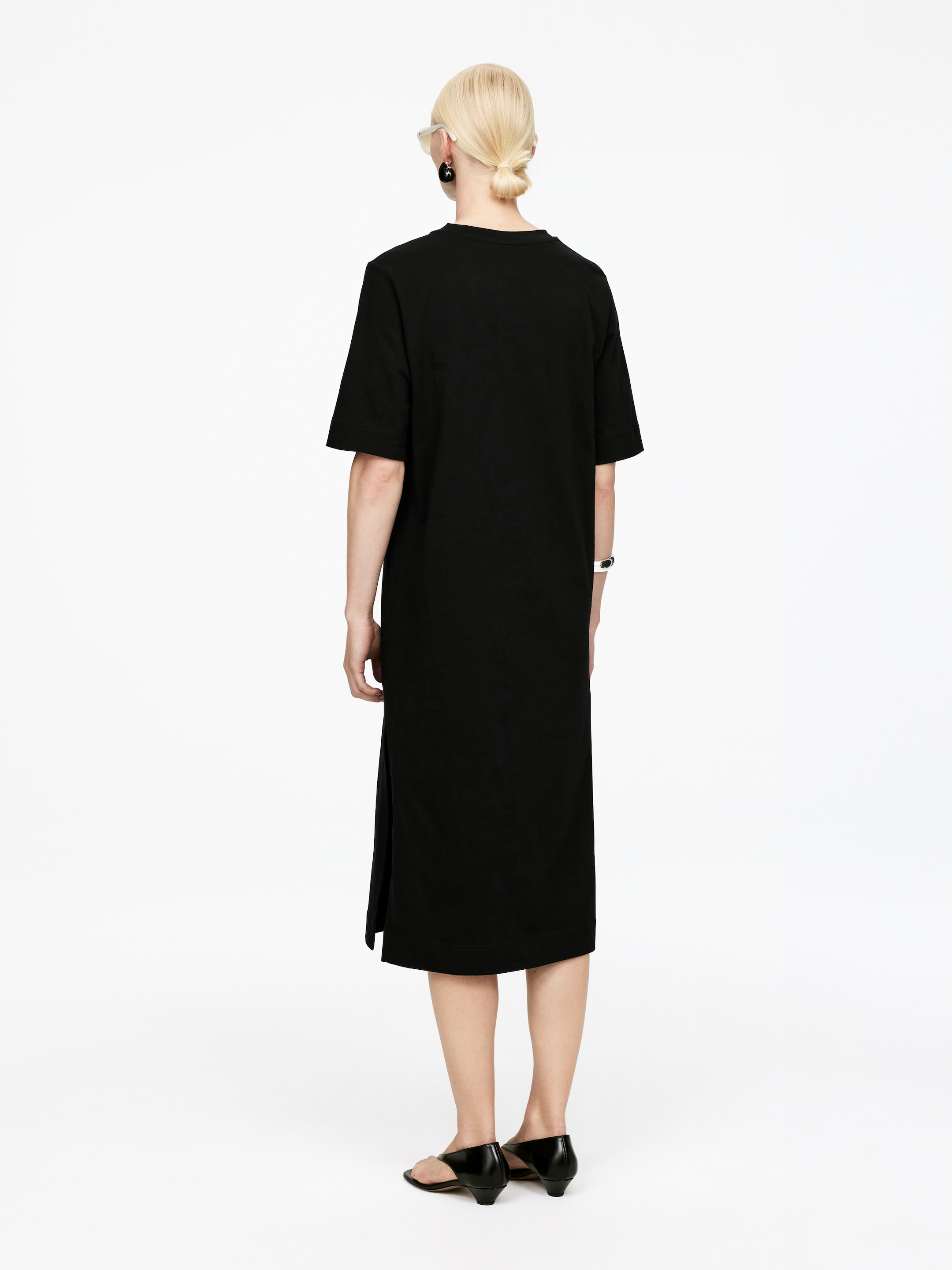 Agrandir l'image: Robe t-shirt - Noir - FEMME | H&M CH 3