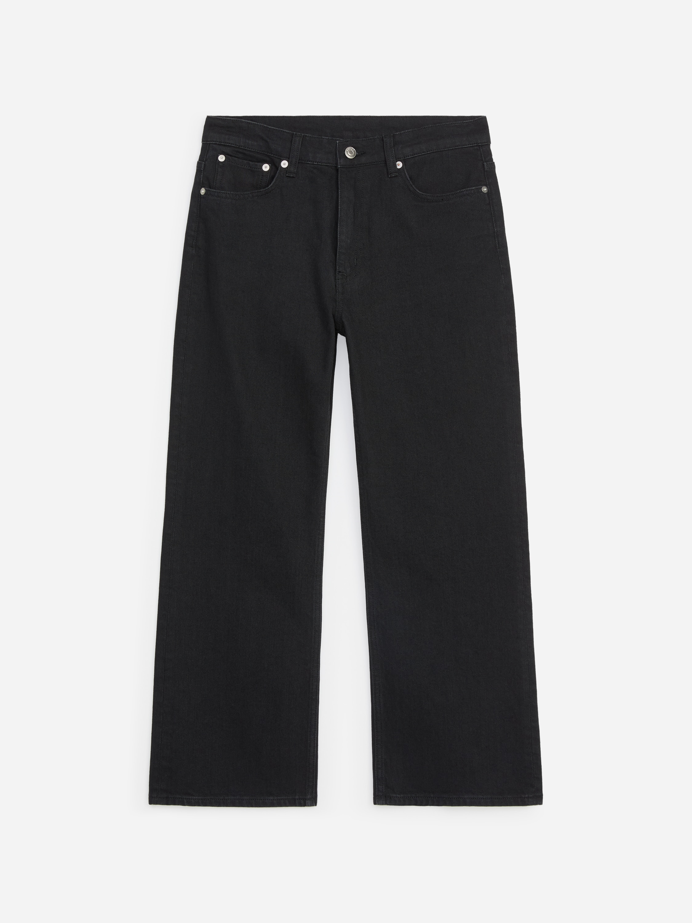 Vaqueros acampanados tobillero Desert Kick - Negro/Blanco