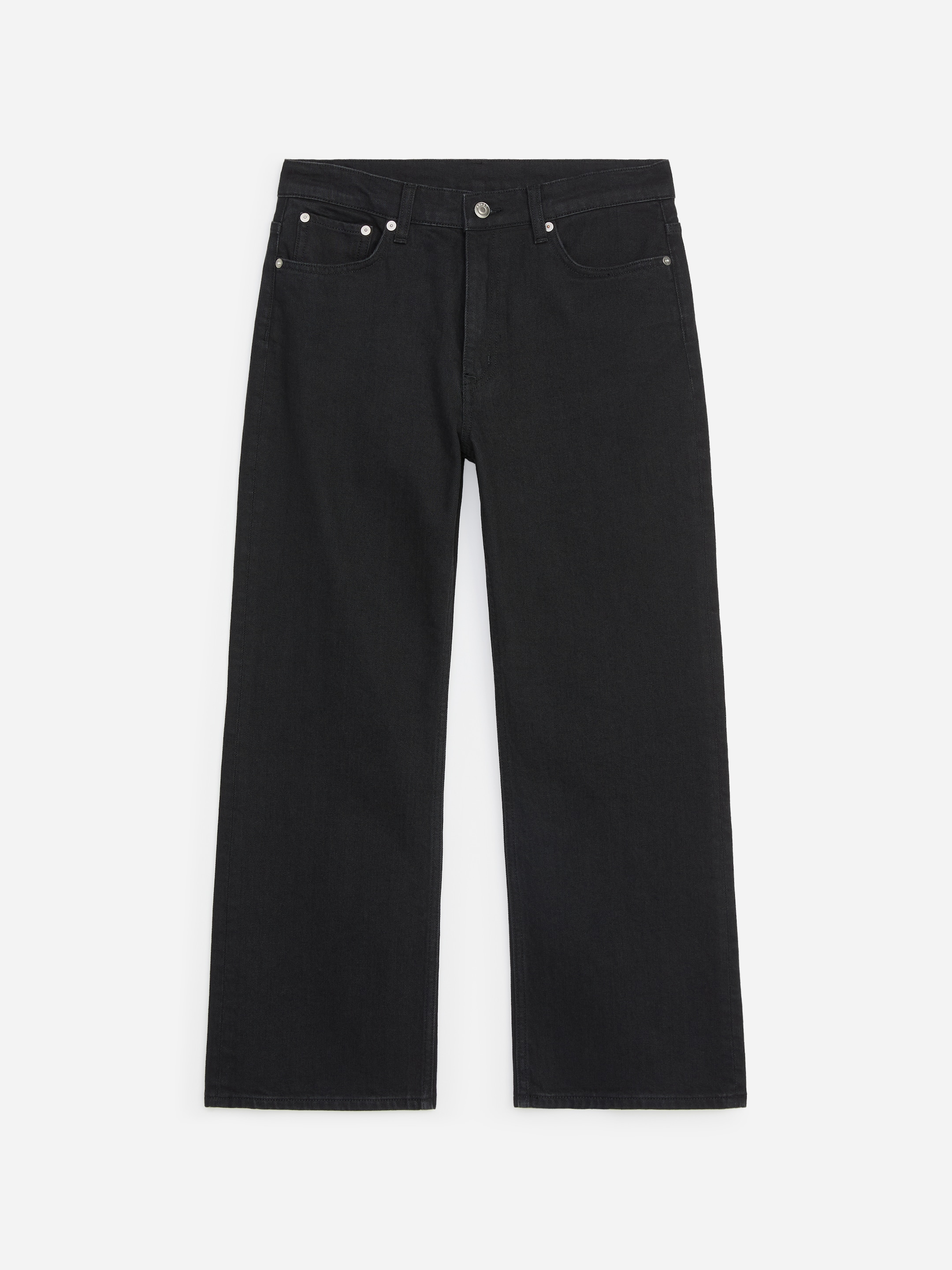 Desert Kick Flare Jeans - Black - Slim fit - women - StillMedia/DescriptiveStillLife - 1