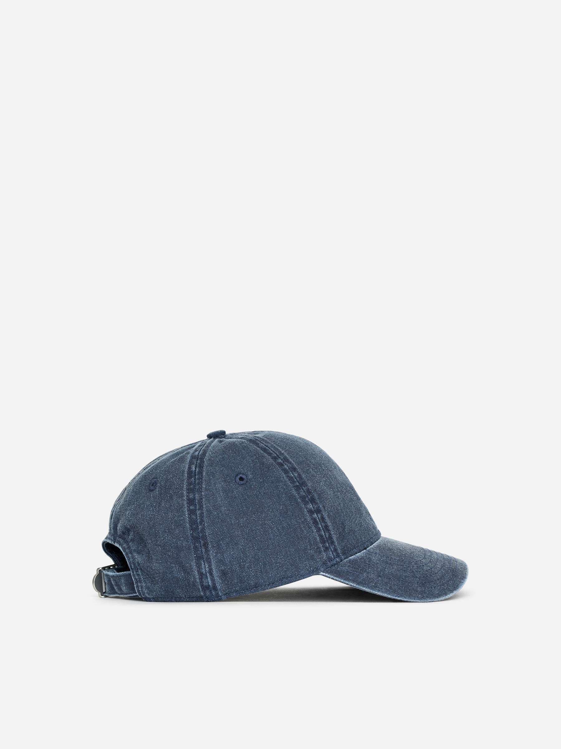Washed Cotton Cap-#0A041F-18490