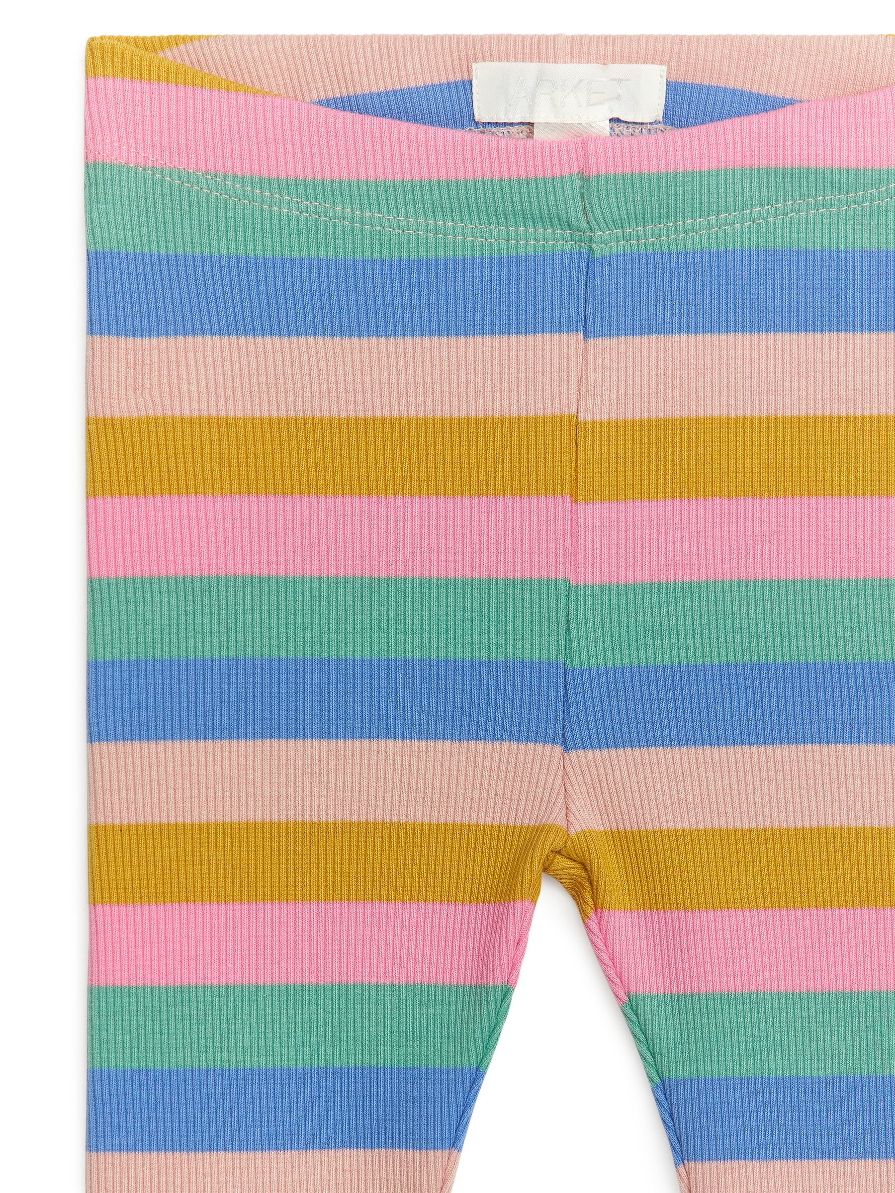 Leggings de canalé - Rayas múltiples - Corte ajustado - Children - StillMedia/DescriptiveDetail - 3