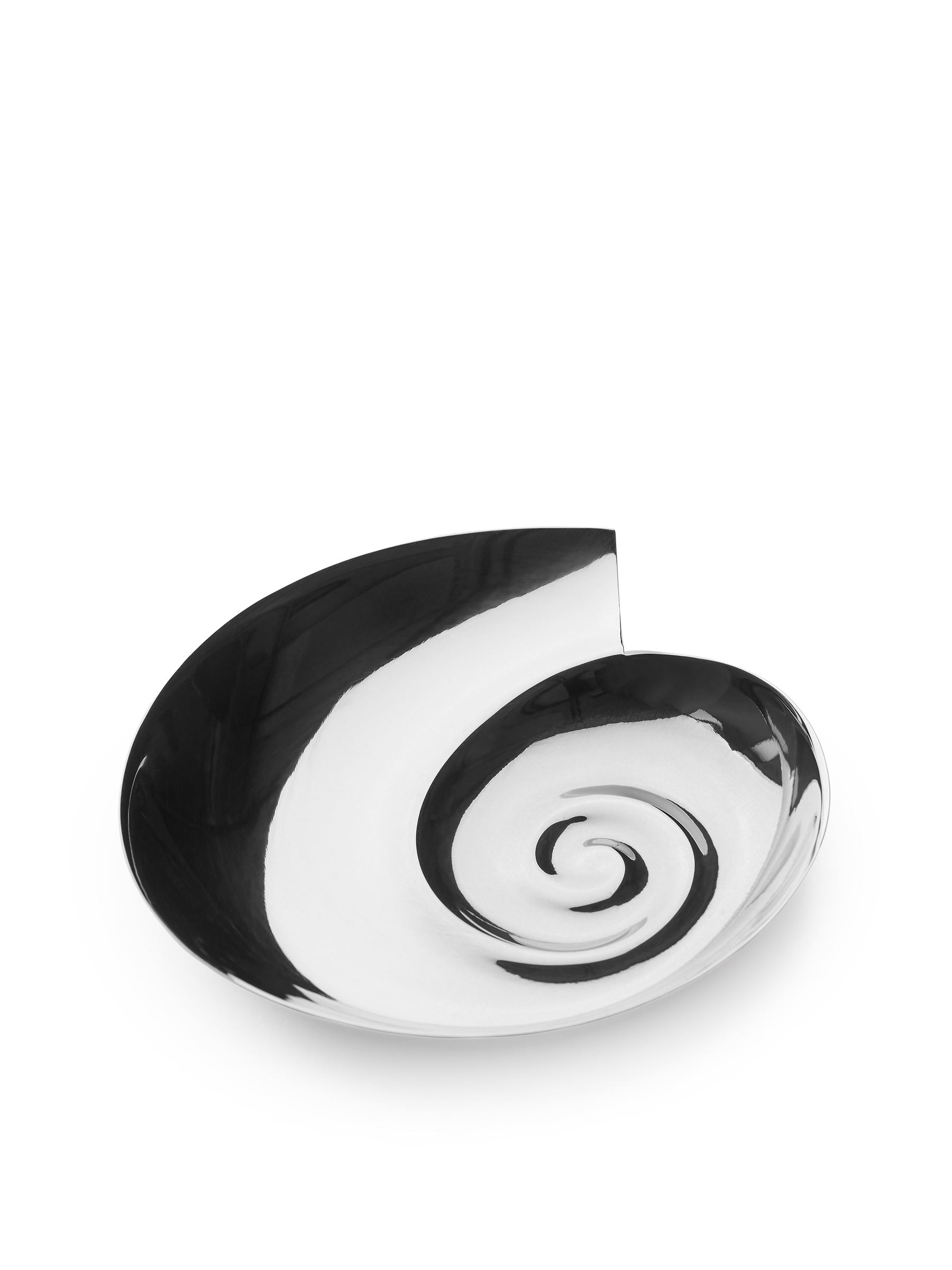 Servierschale aus Edelstahl - Silber - Haushaltswaren - StillMedia/DescriptiveStillLife - 1