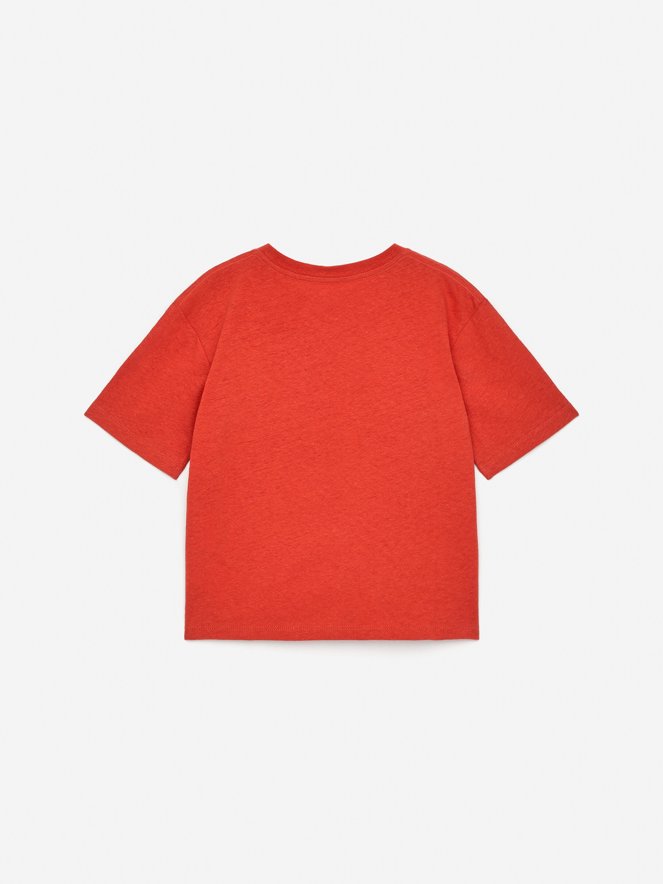Zobrazit větší obrázek: Bavlněné lněné tričko - Červená - DĚTI | H&M CZ 2