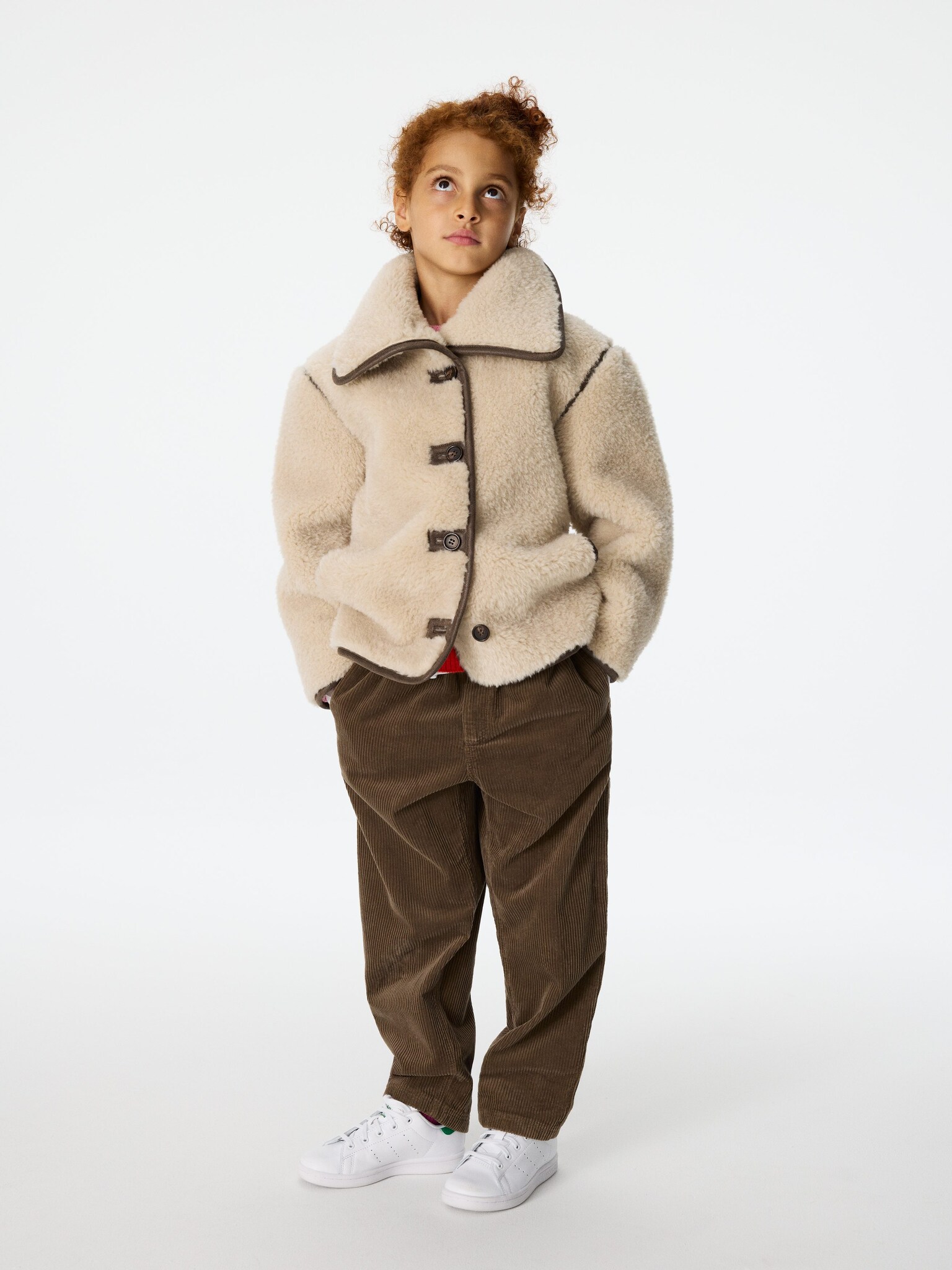 Corduroy Trousers - Dark Mole/Khaki Green/Dark Blue