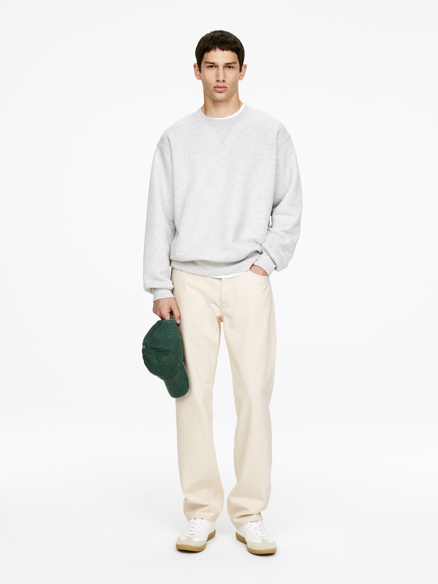Jeans OCEAN loose straight - Écru/Blu scuro/Blu medio/Blu scuro/Nero/Blu/Blu scuro/Blu medio/Blu