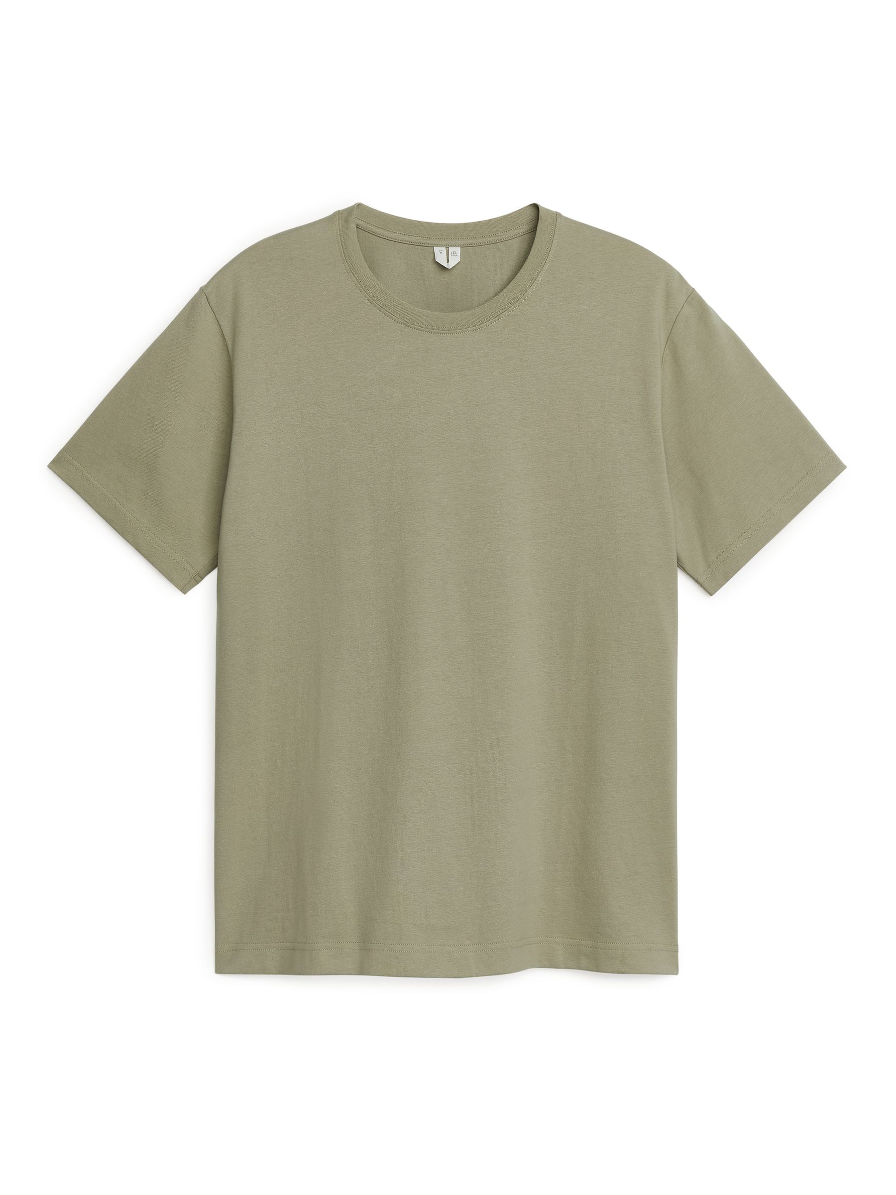 Lockeres T-Shirt, 220 GSM - Khaki - Regular Fit - Herren - StillMedia/DescriptiveStillLife - 1