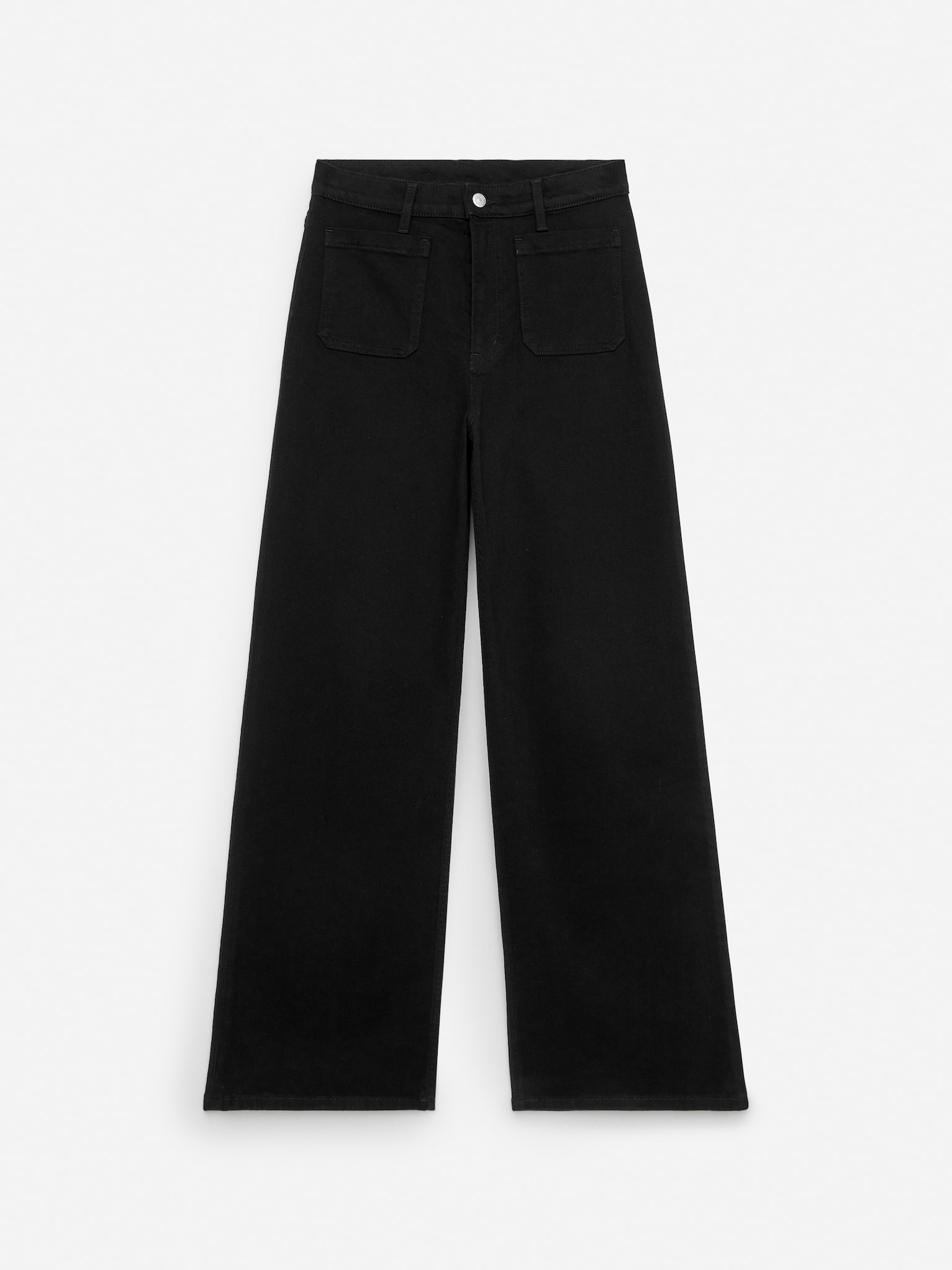 Jeans flared Lupine - Nero/Blu/Blu medio/Beige/Blu